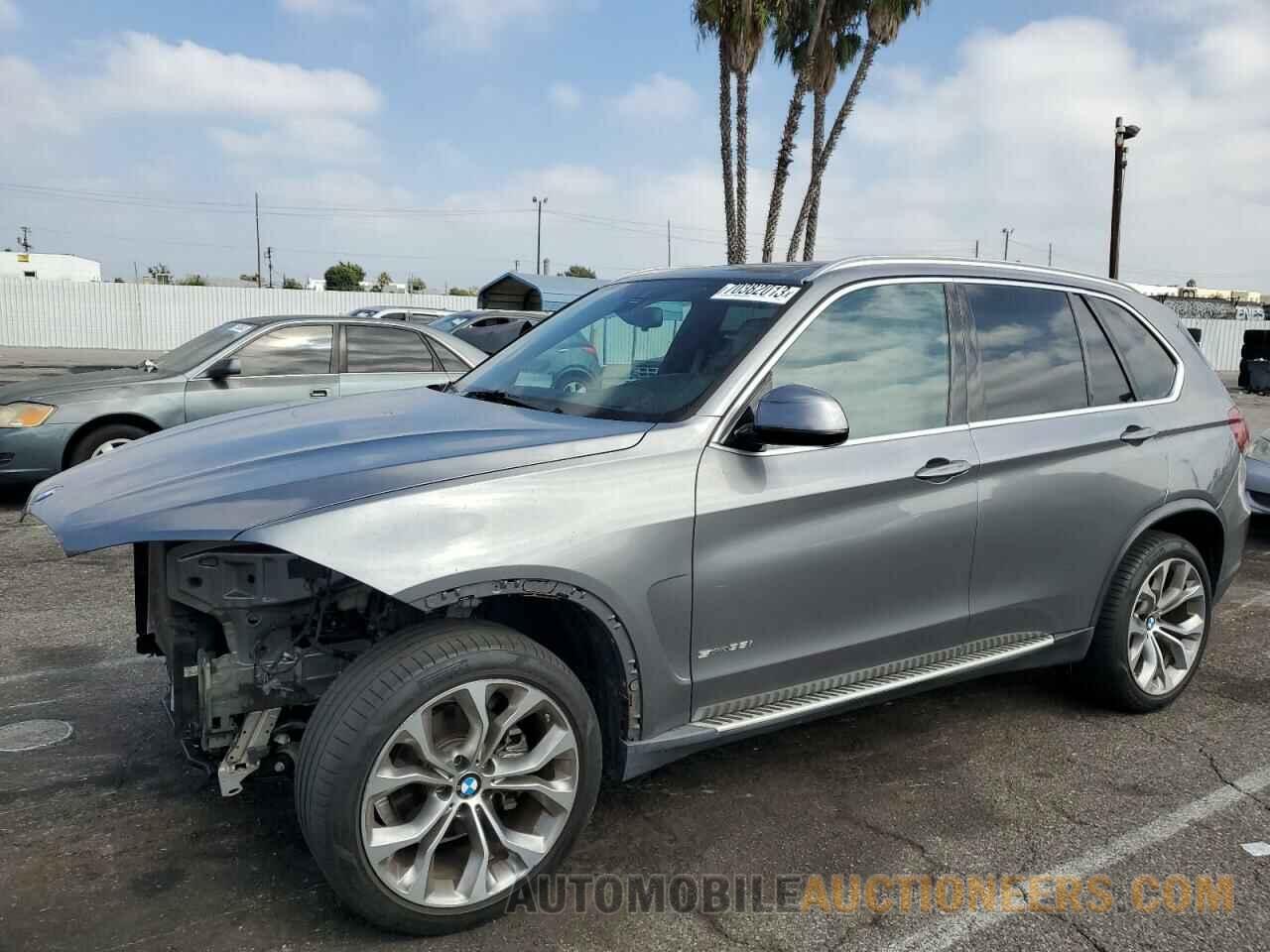 5UXKR2C35H0U24140 BMW X5 2017