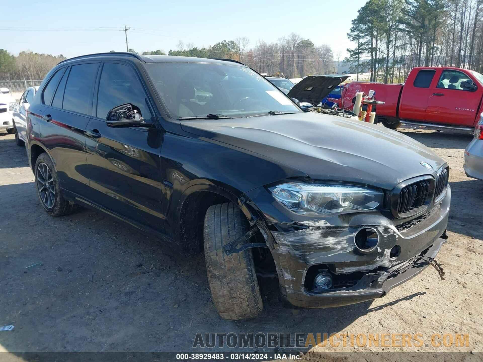 5UXKR2C35H0U24431 BMW X5 2017