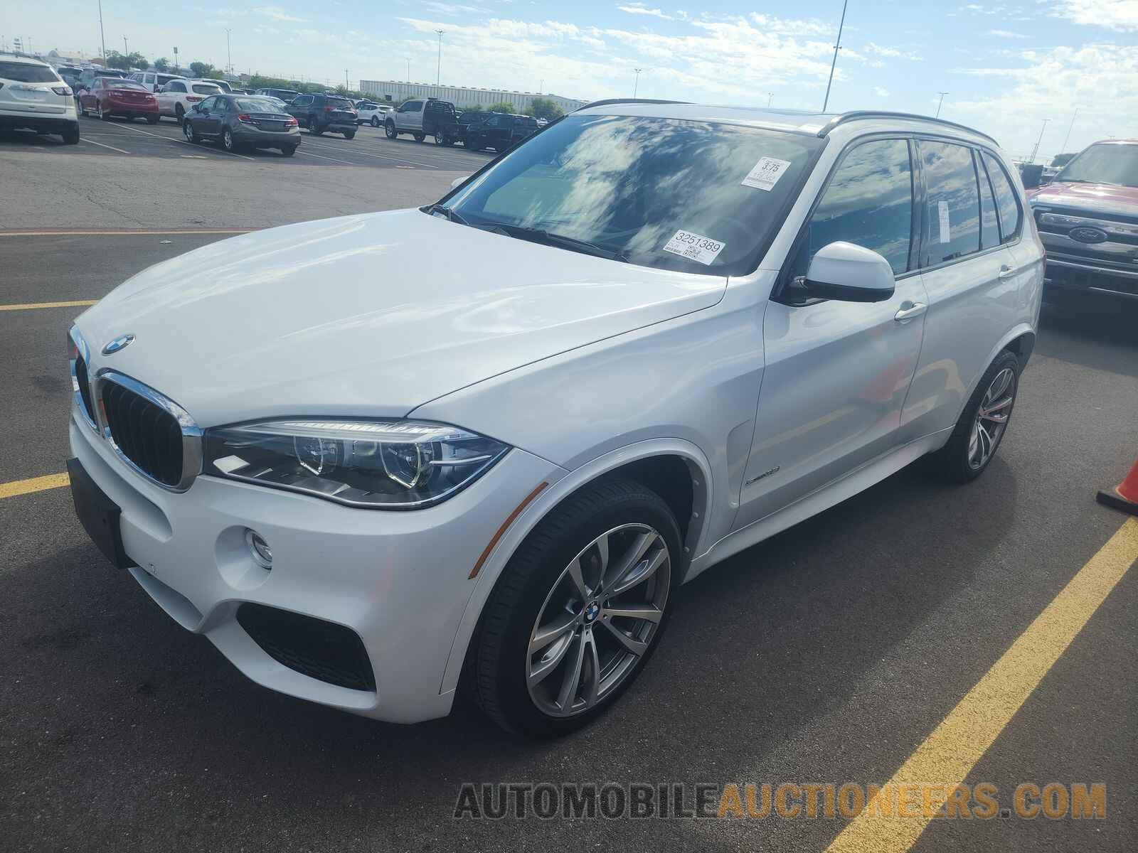 5UXKR2C35H0U24591 BMW X5 Sp 2017