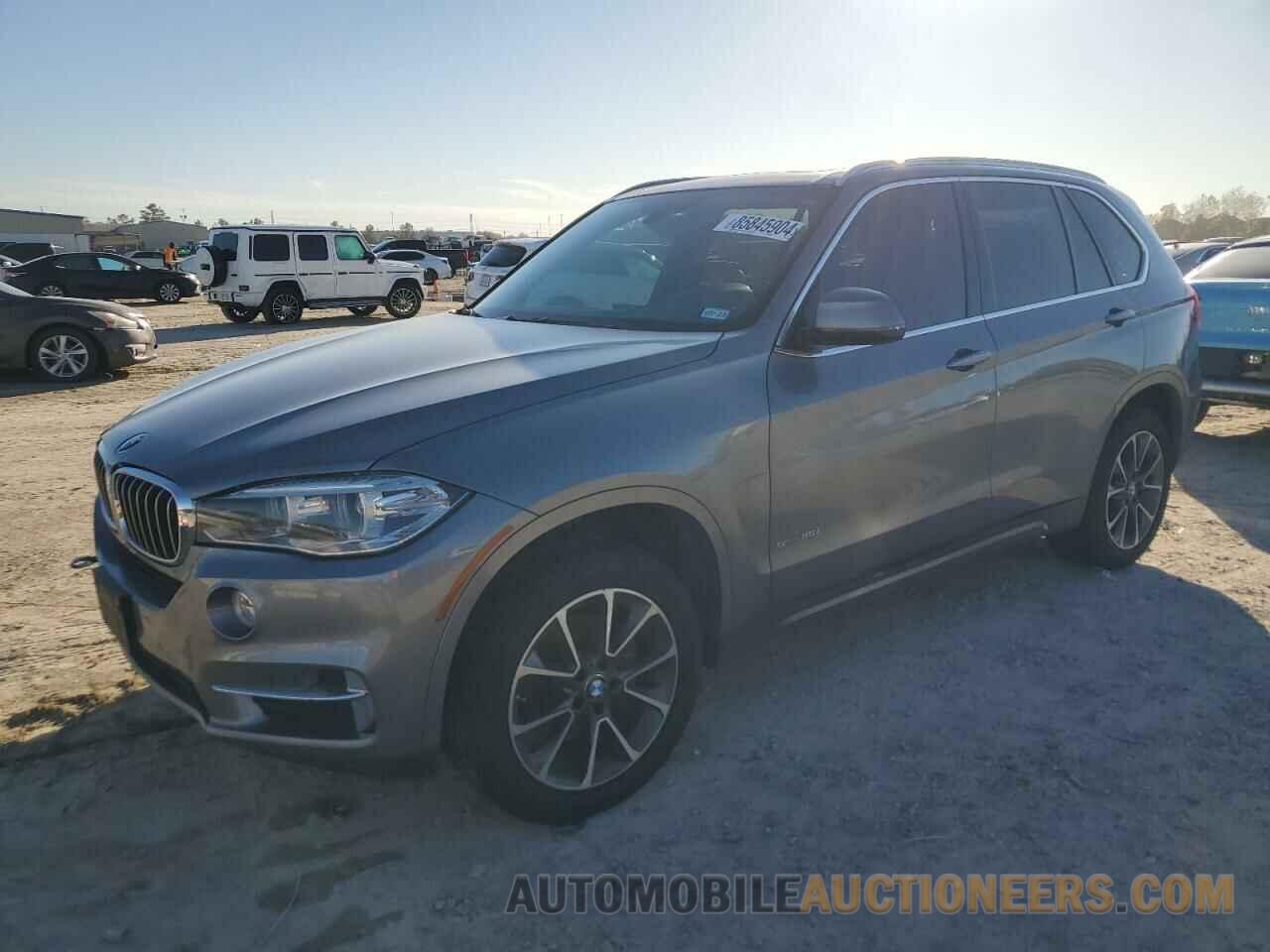 5UXKR2C35H0W43535 BMW X5 2017