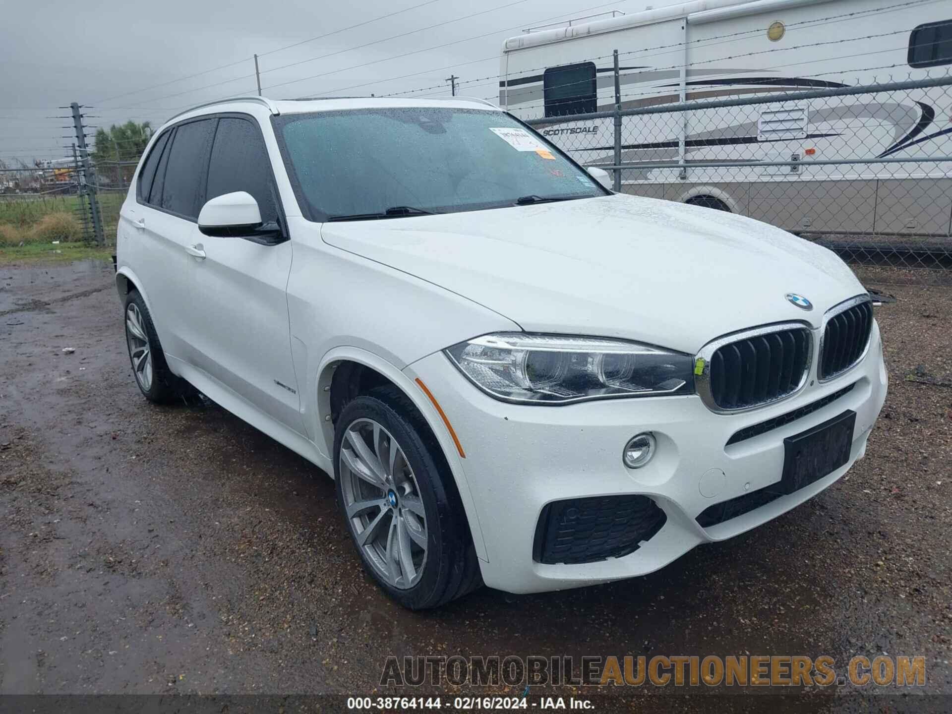 5UXKR2C35H0W43549 BMW X5 2017