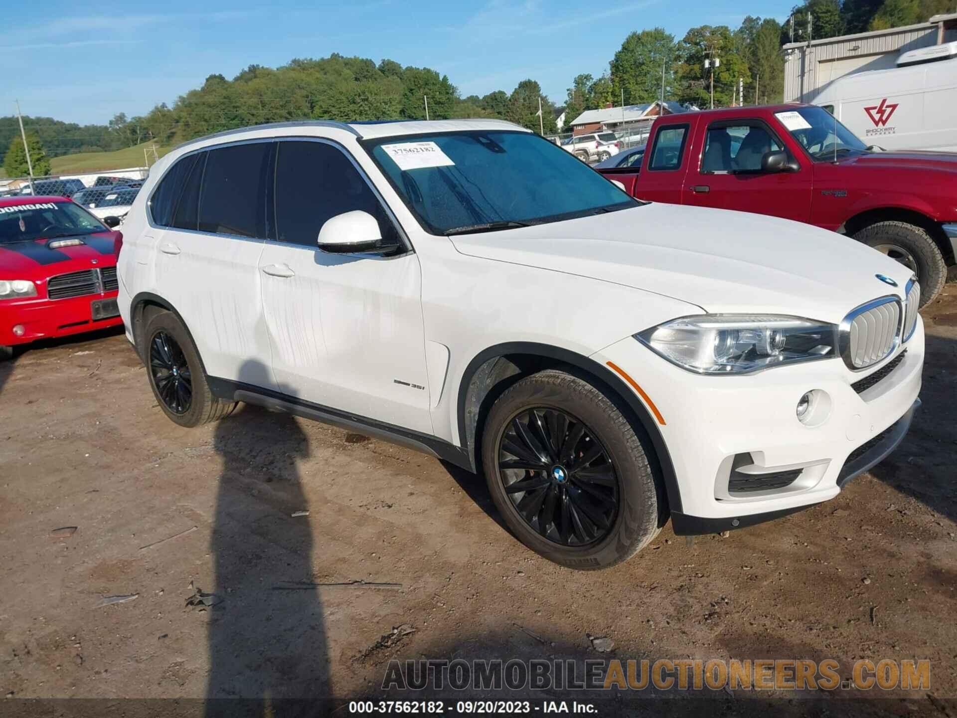 5UXKR2C35H0W43597 BMW X5 2017