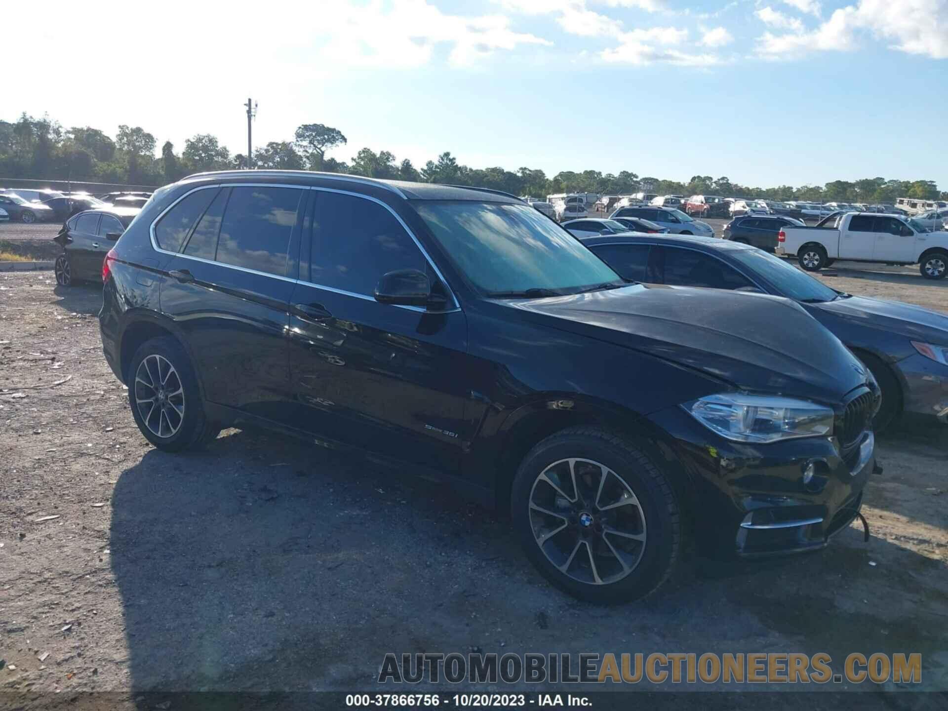 5UXKR2C35H0W43616 BMW X5 2017