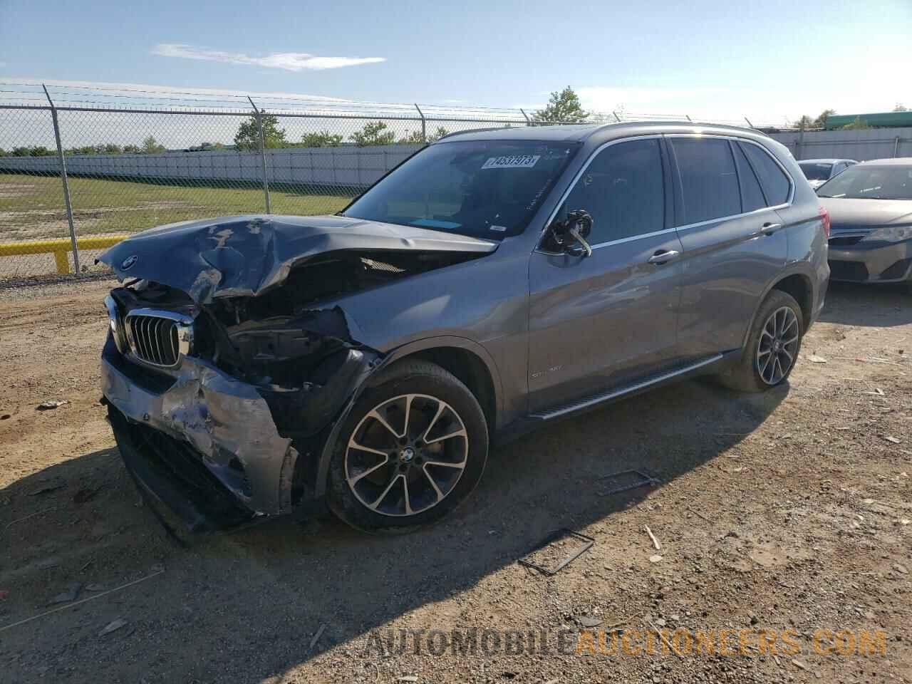 5UXKR2C35H0W43888 BMW X5 2017