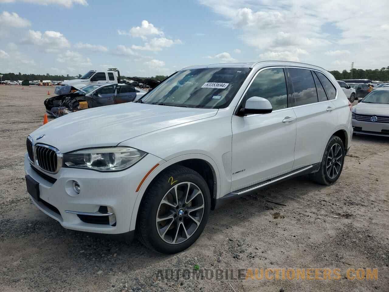 5UXKR2C35H0W44054 BMW X5 2017