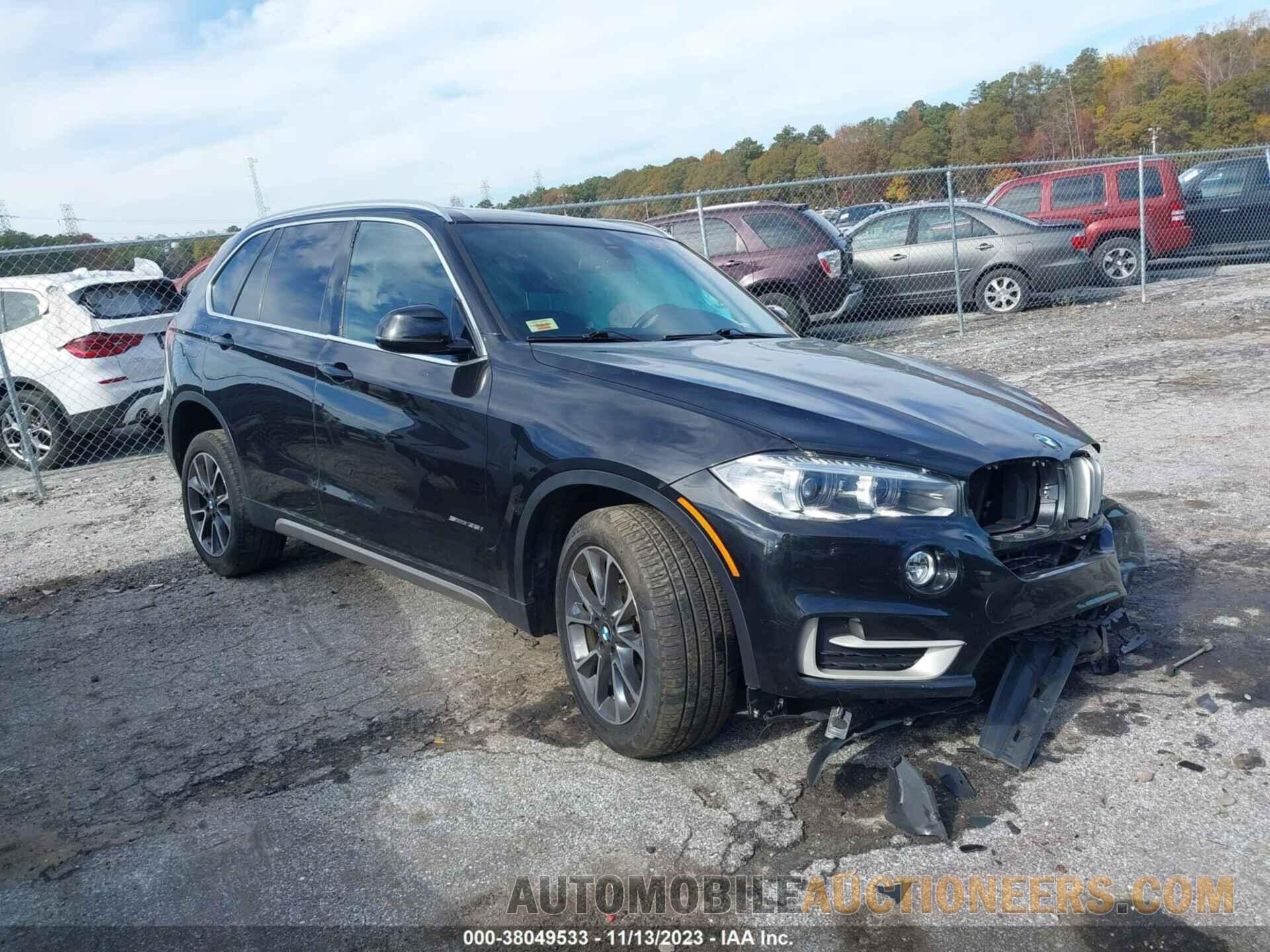 5UXKR2C35H0X04253 BMW X5 2017