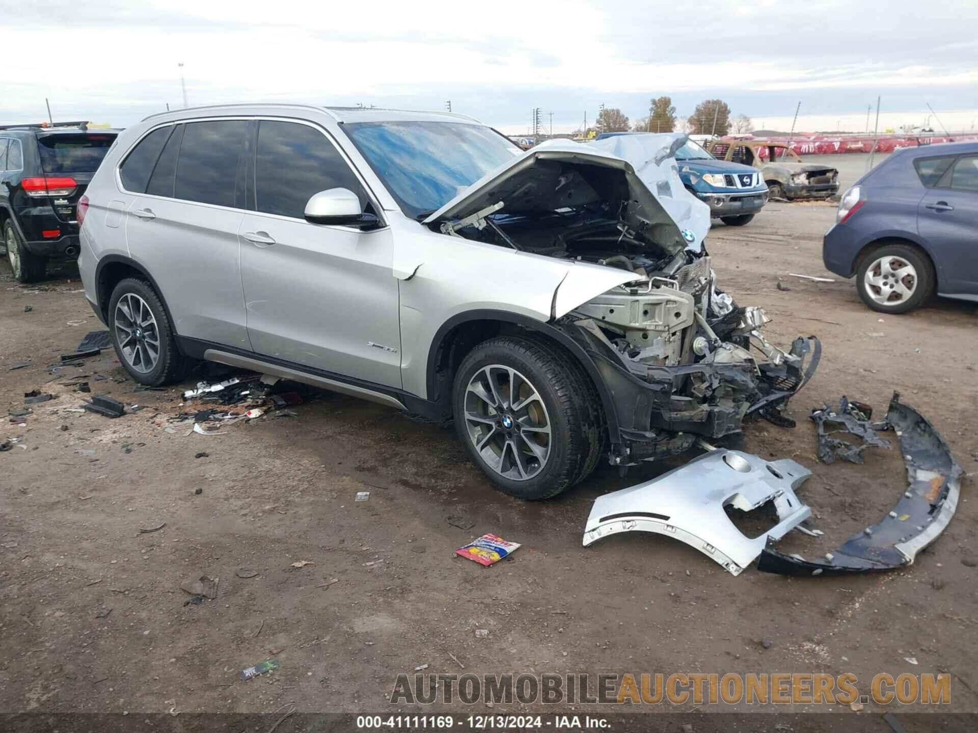 5UXKR2C35H0X04463 BMW X5 2017