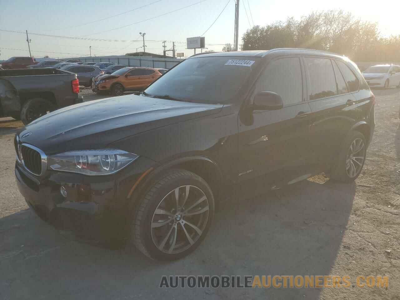 5UXKR2C35H0X06522 BMW X5 2017