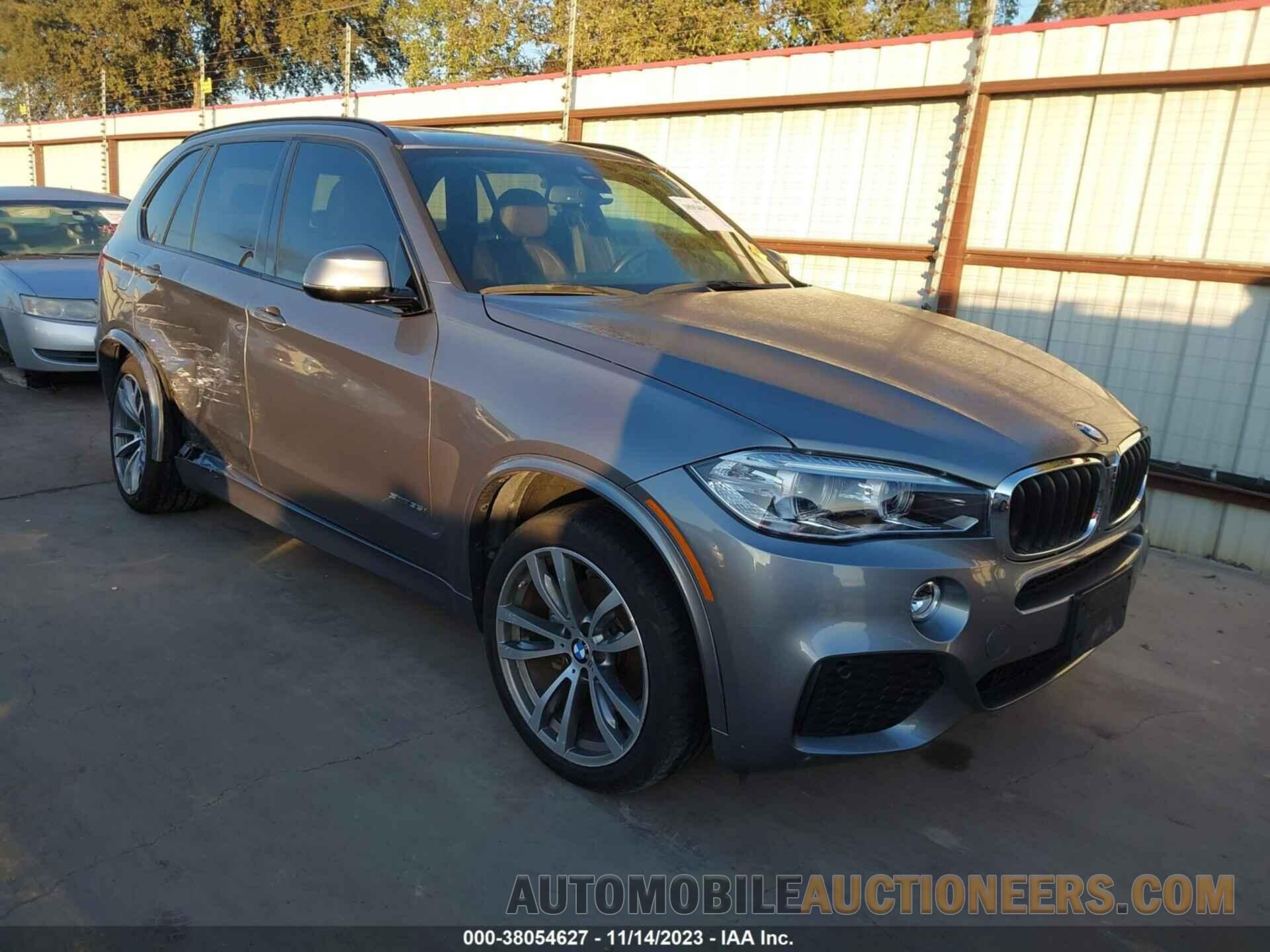 5UXKR2C35H0X06794 BMW X5 2017