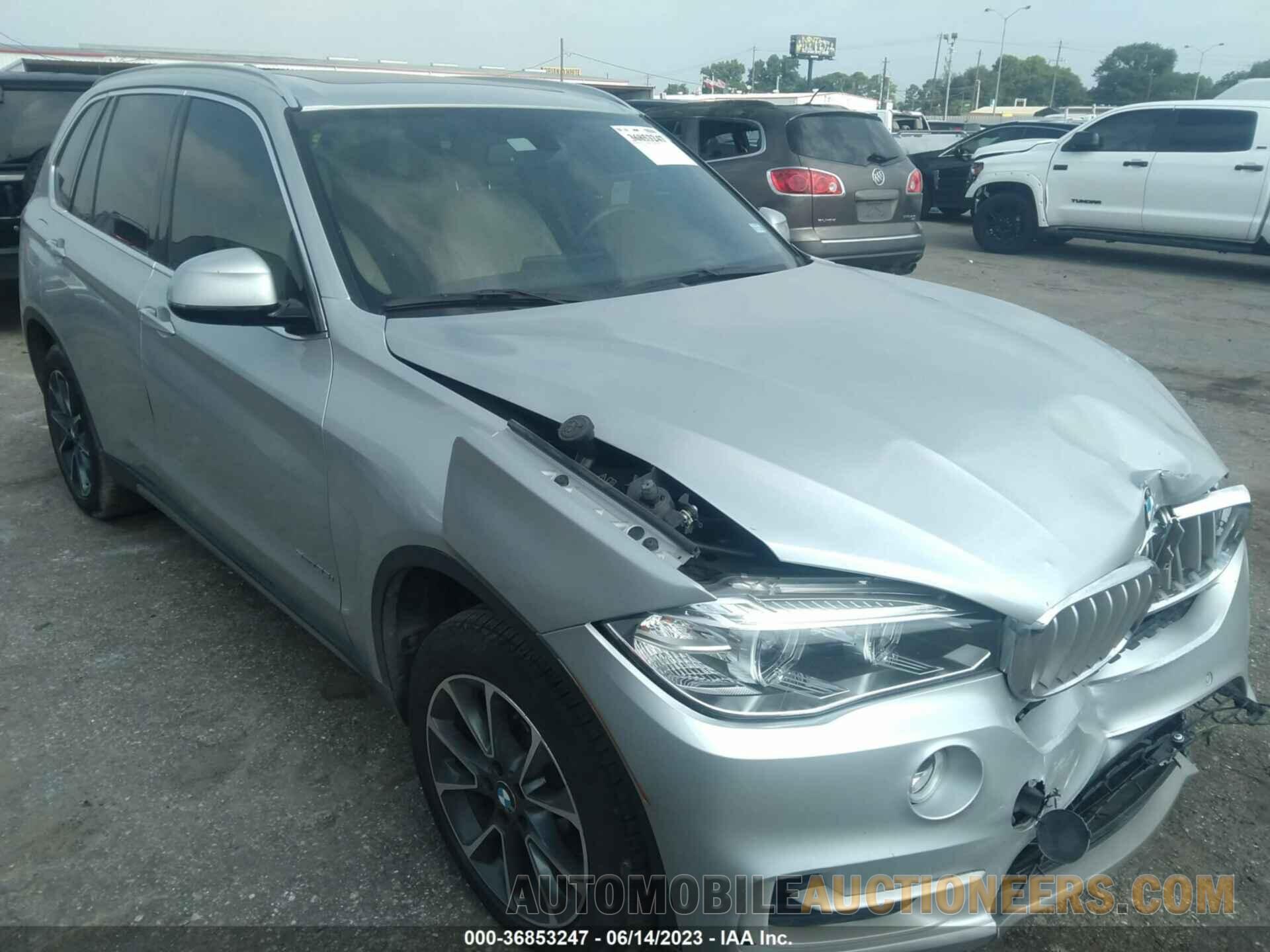 5UXKR2C36H0U23160 BMW X5 2017