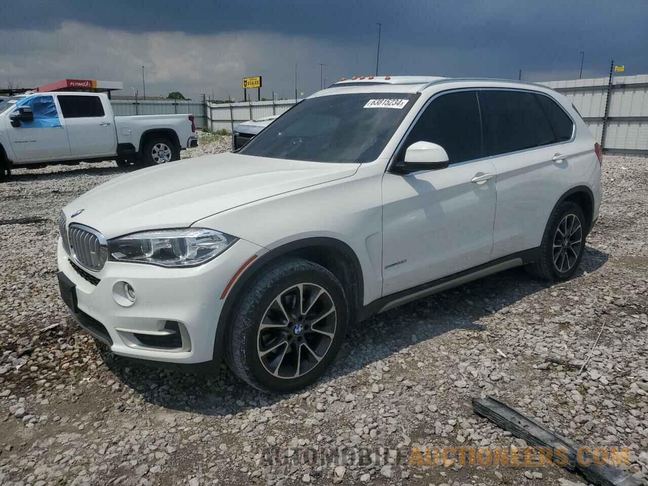 5UXKR2C36H0U23689 BMW X5 2017