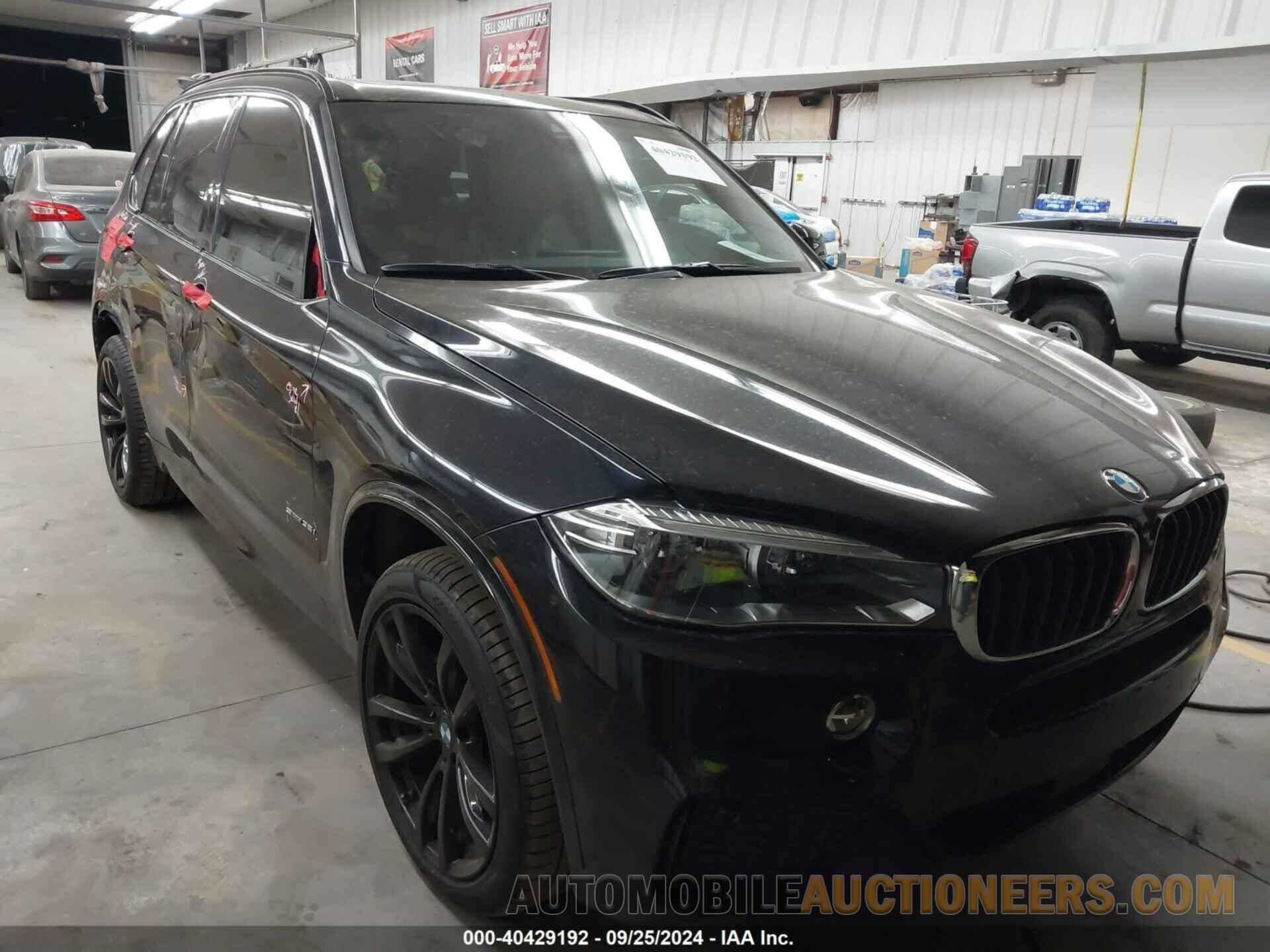 5UXKR2C36H0U24017 BMW X5 2017