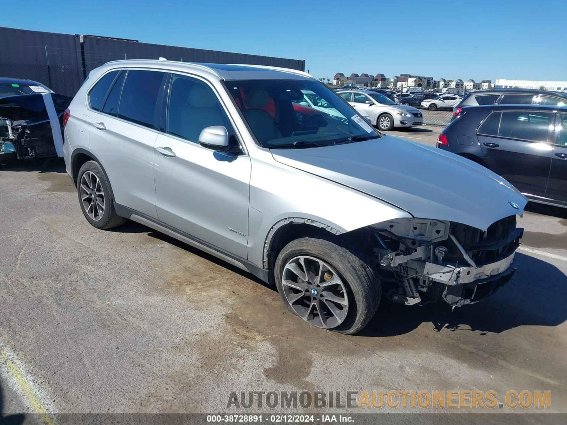 5UXKR2C36H0X03483 BMW X5 2017