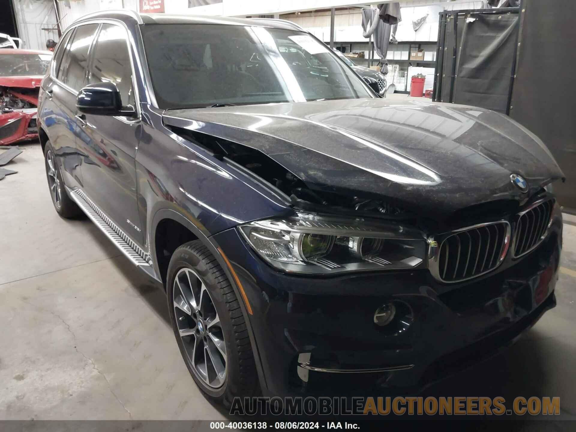 5UXKR2C36H0X03581 BMW X5 2017