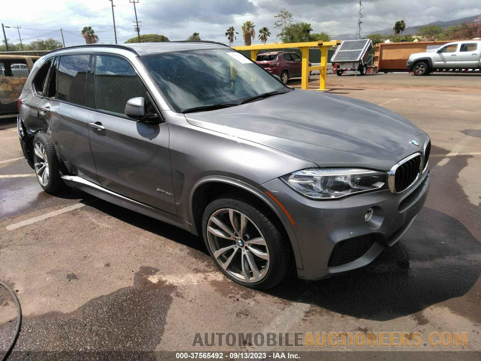 5UXKR2C36H0X04522 BMW X5 2017