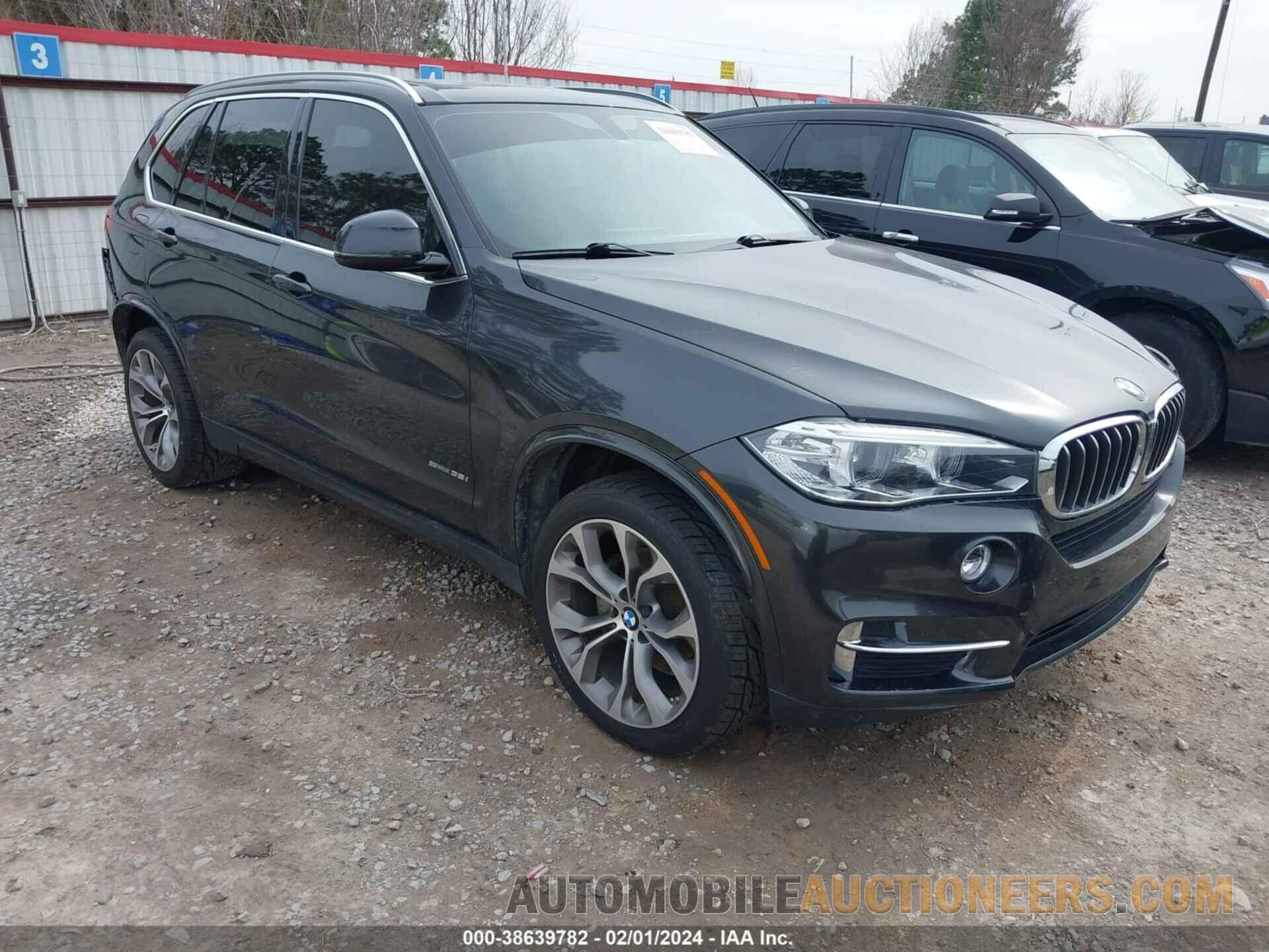 5UXKR2C36H0X04620 BMW X5 2017