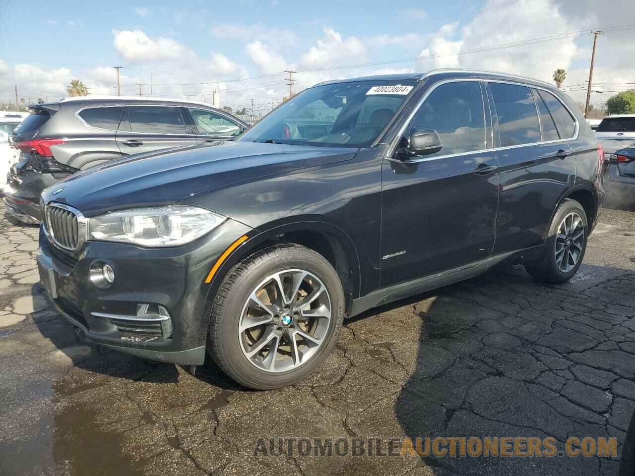 5UXKR2C36H0X04875 BMW X5 2017