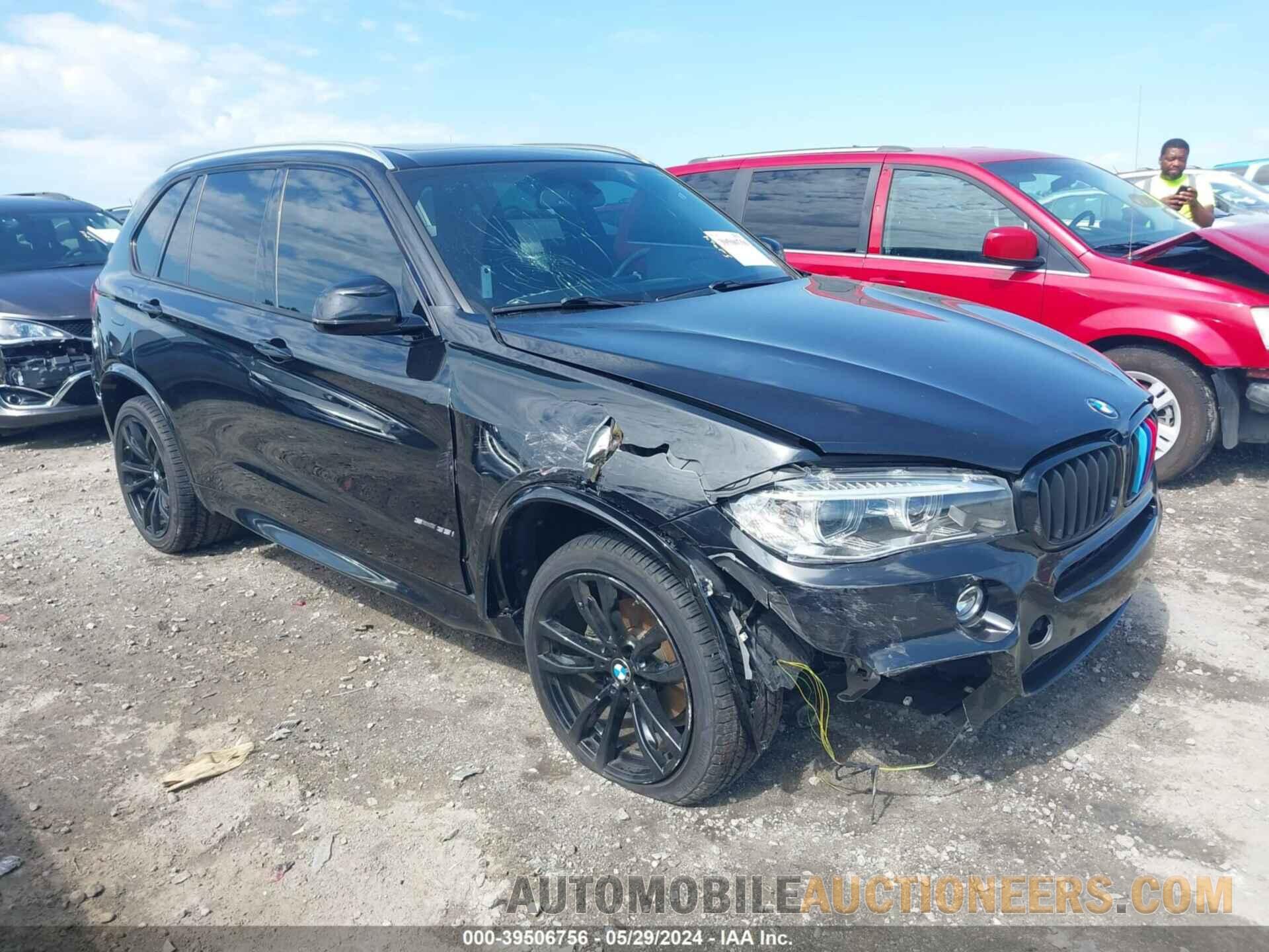 5UXKR2C36H0X06089 BMW X5 2017