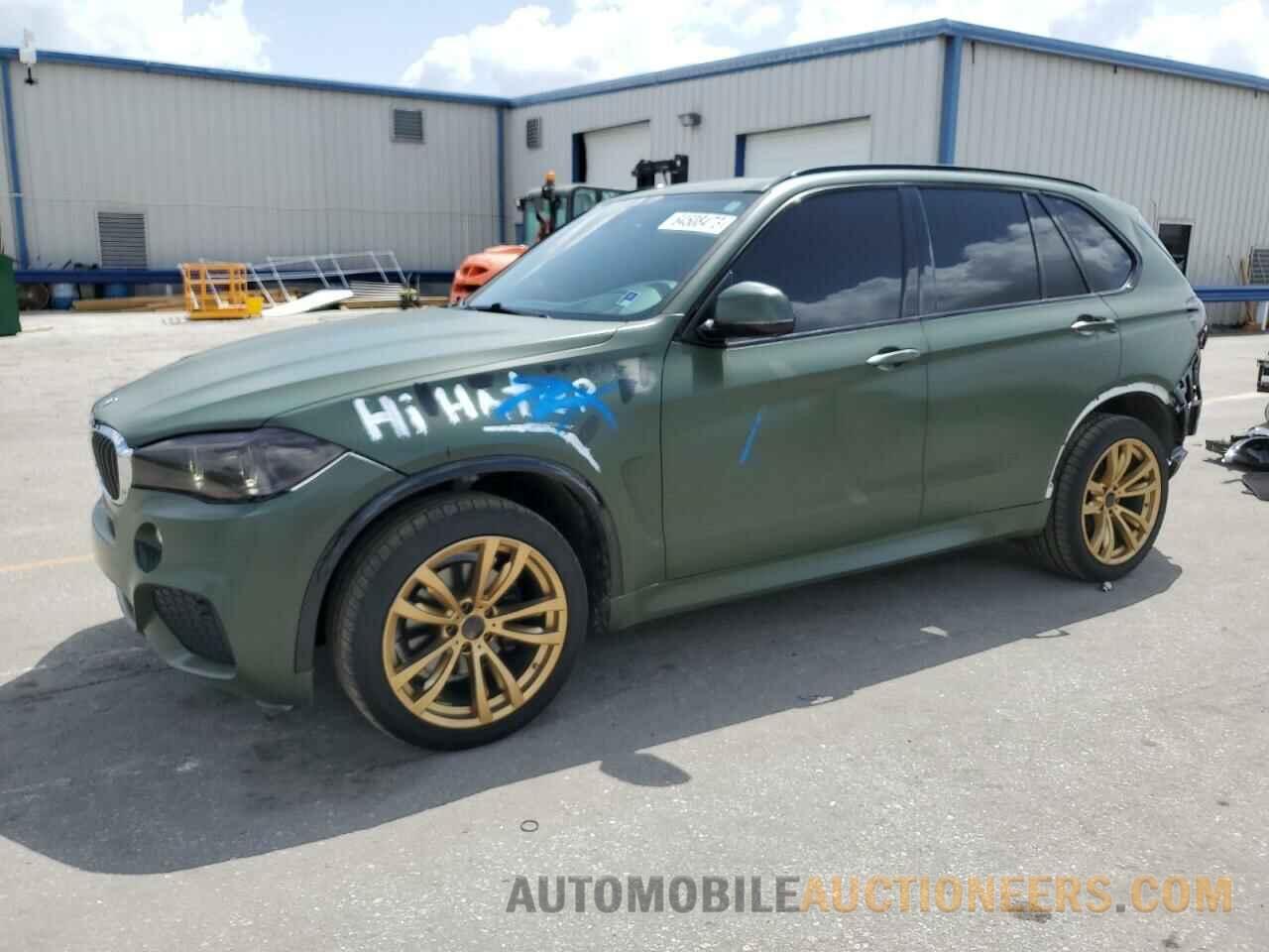 5UXKR2C36H0X06139 BMW X5 2017