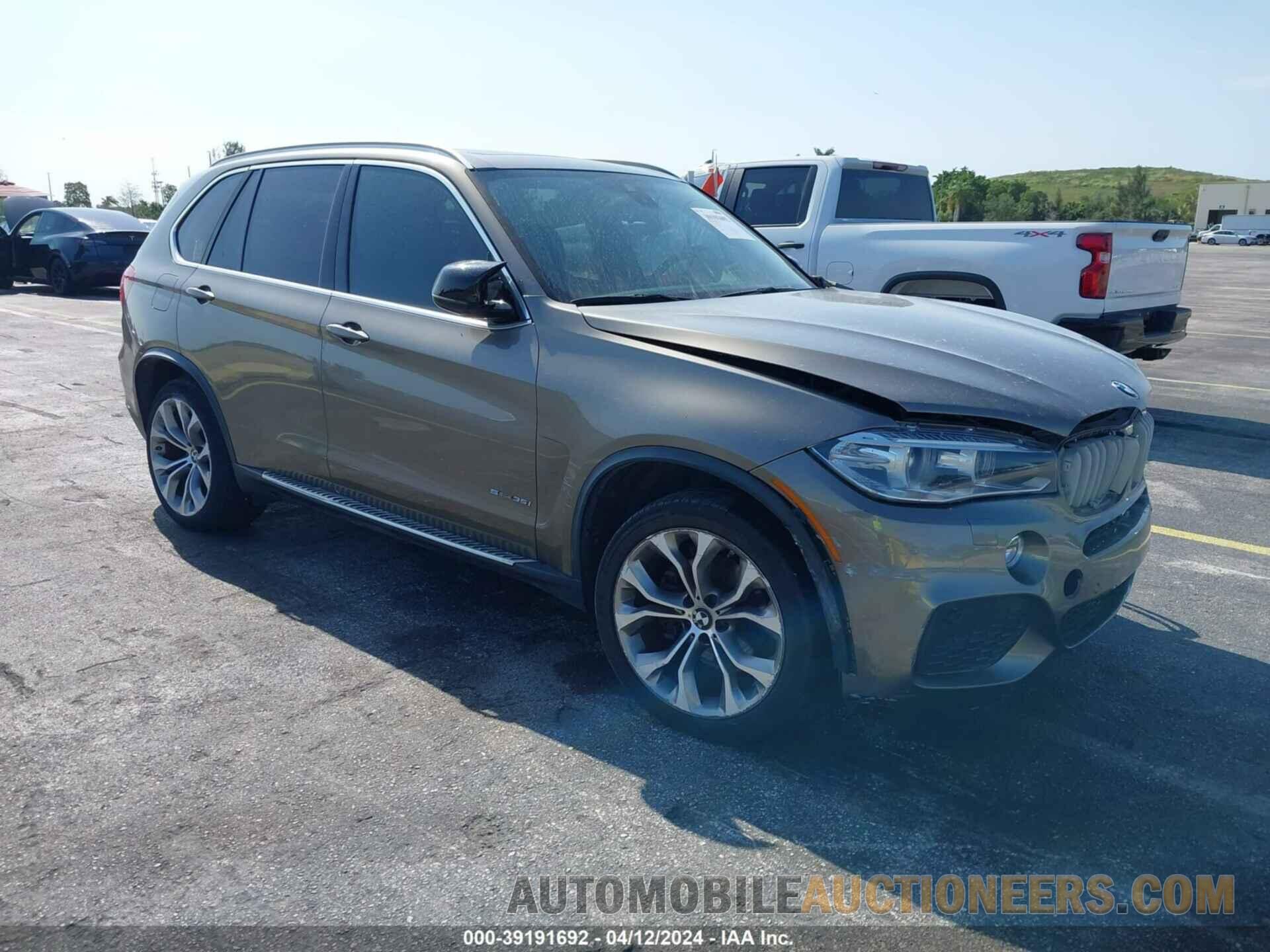 5UXKR2C36H0X06206 BMW X5 2017