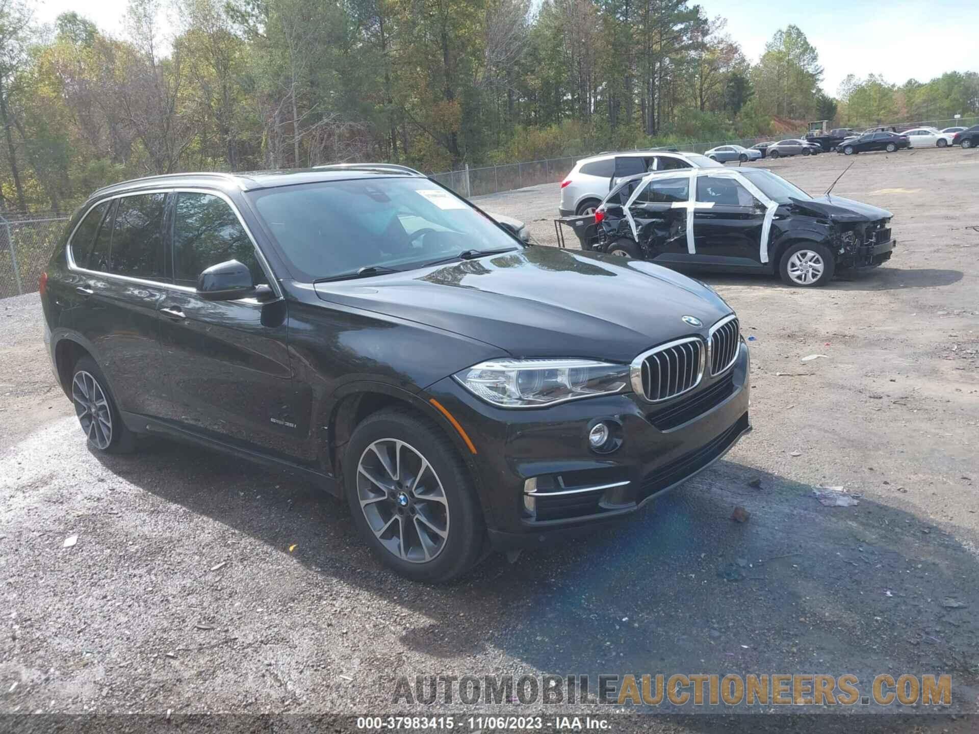 5UXKR2C37H0U24642 BMW X5 2017