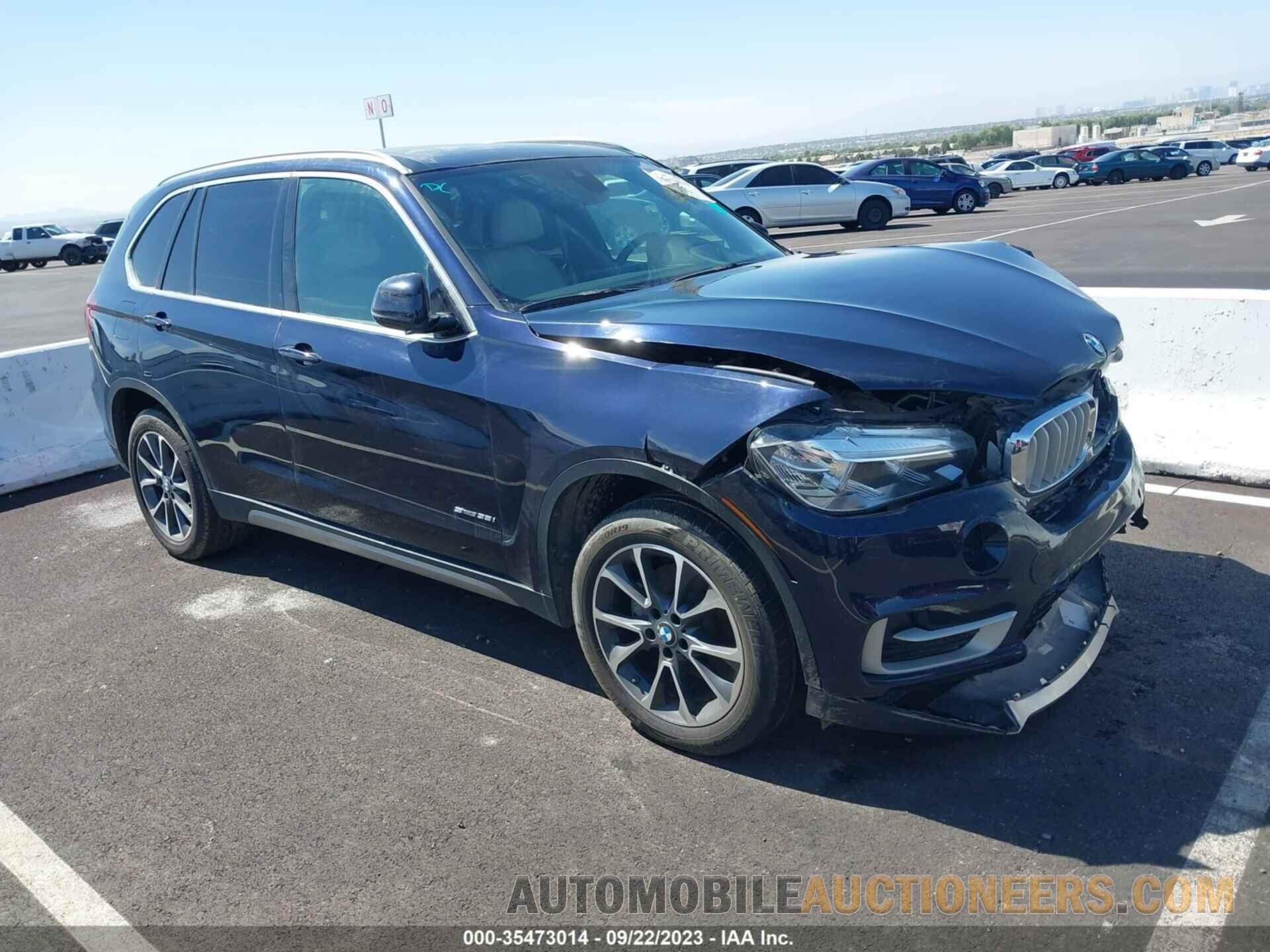 5UXKR2C37H0U24656 BMW X5 2017