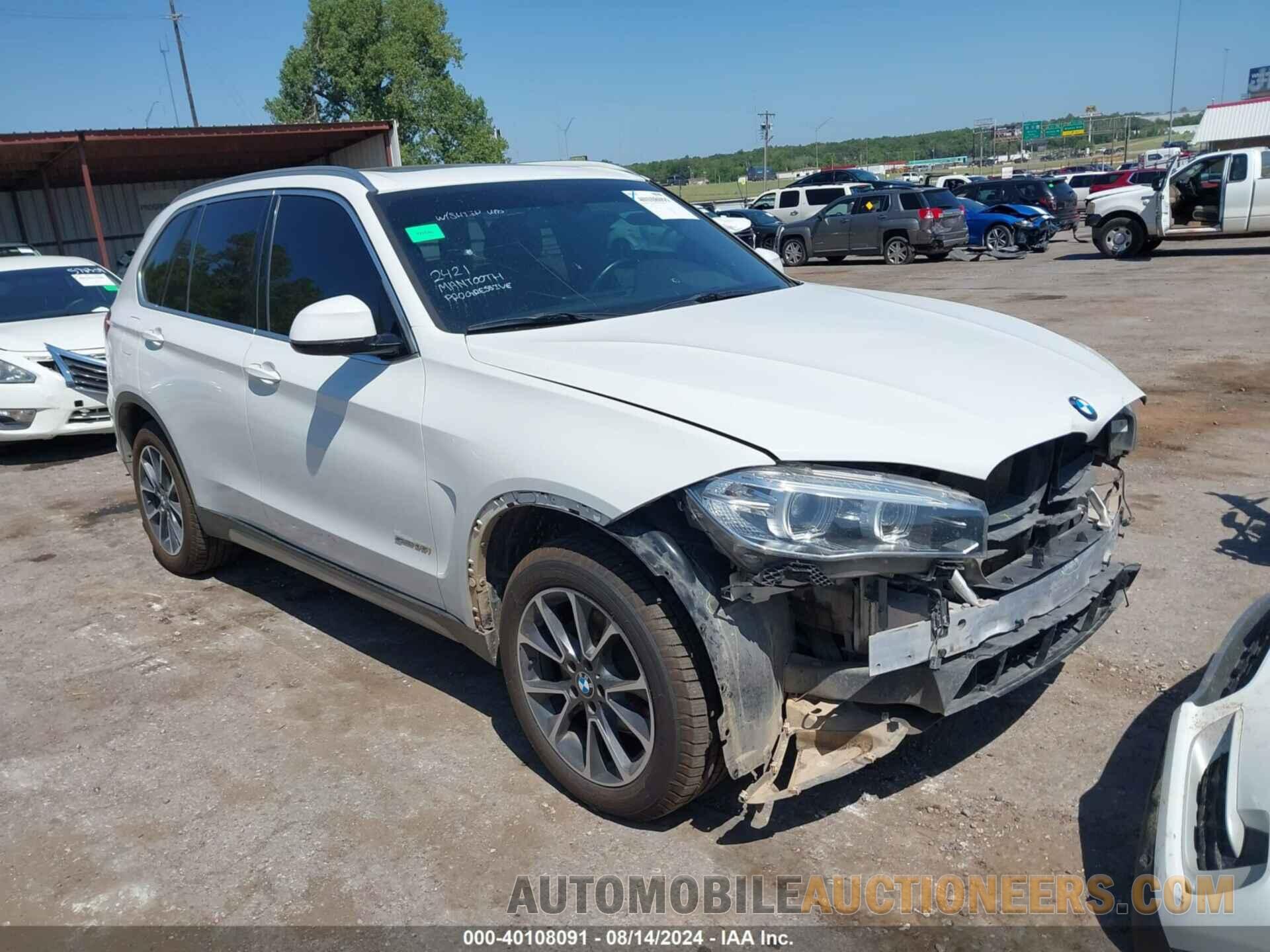 5UXKR2C37H0W43133 BMW X5 2017