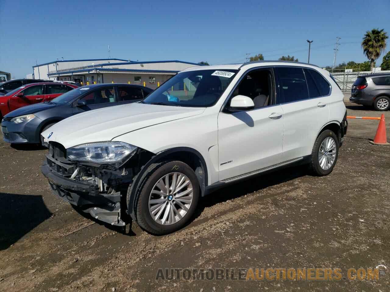 5UXKR2C37H0W43357 BMW X5 2017