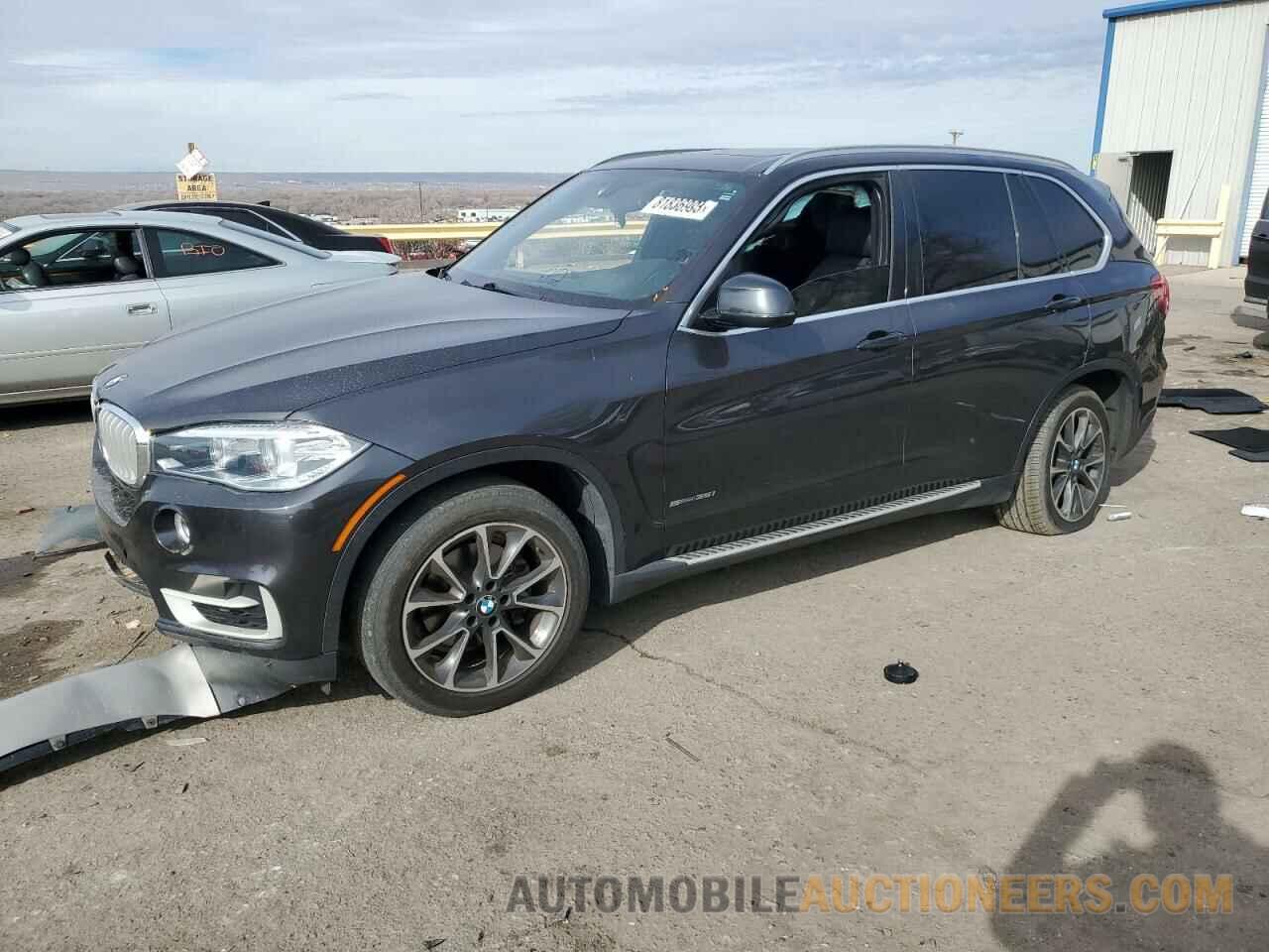 5UXKR2C37H0W43844 BMW X5 2017