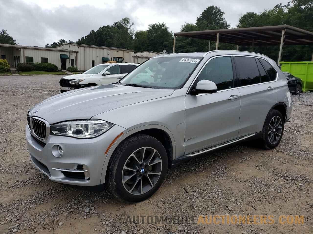 5UXKR2C37H0W44010 BMW X5 2017