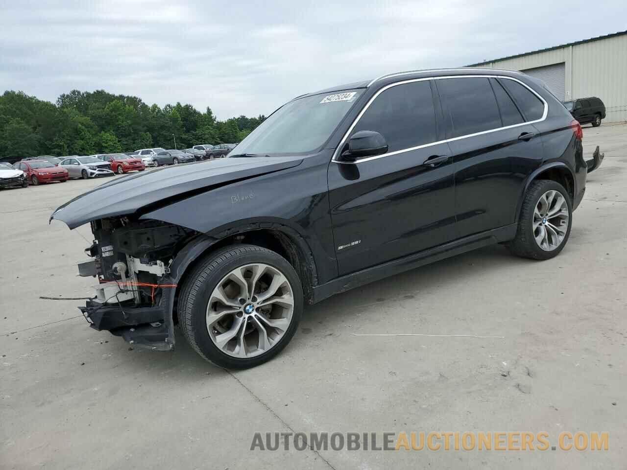 5UXKR2C37H0X04772 BMW X5 2017