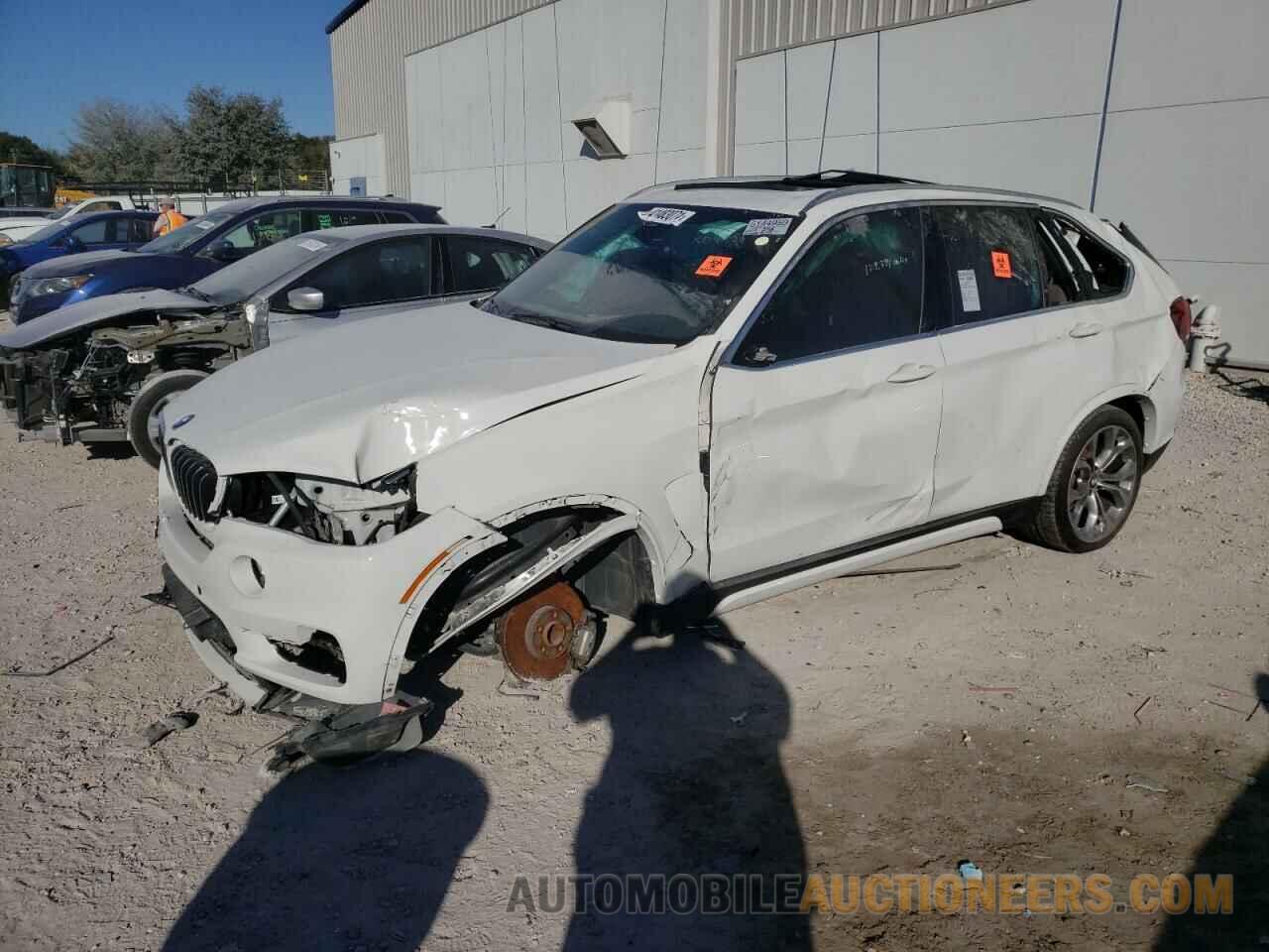 5UXKR2C37H0X04836 BMW X5 2017