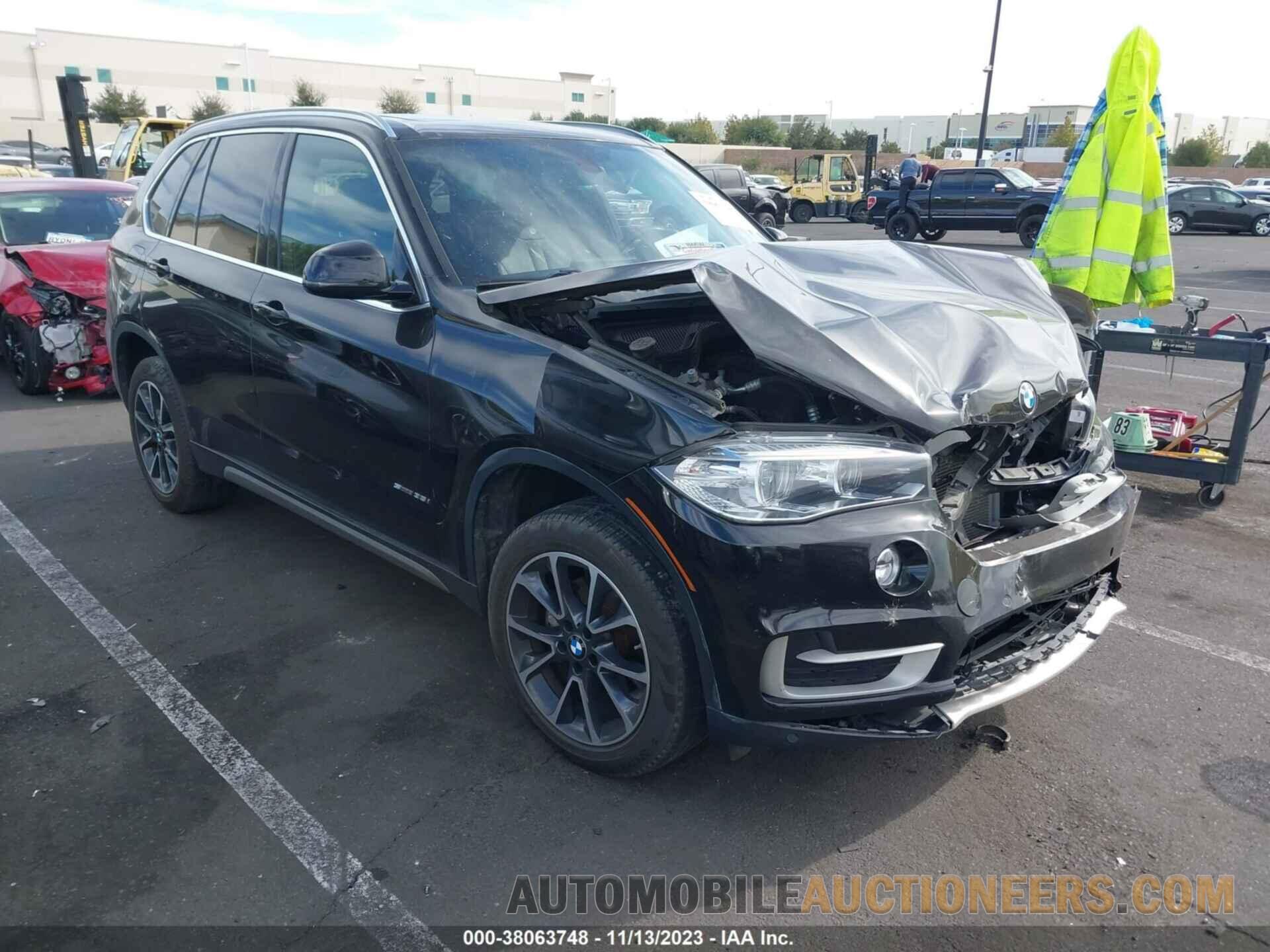 5UXKR2C37H0X05159 BMW X5 2017