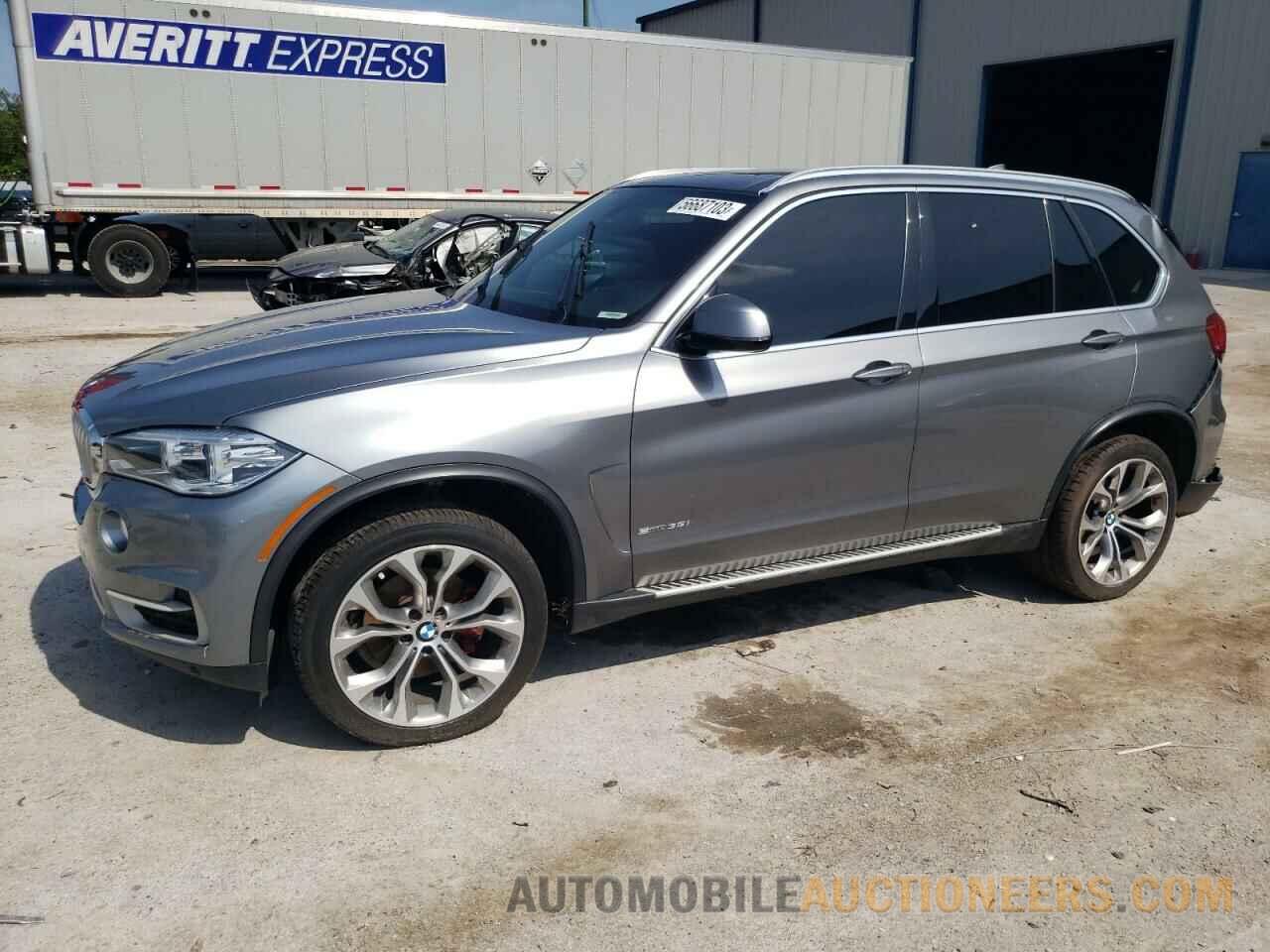 5UXKR2C37H0X05520 BMW X5 2017