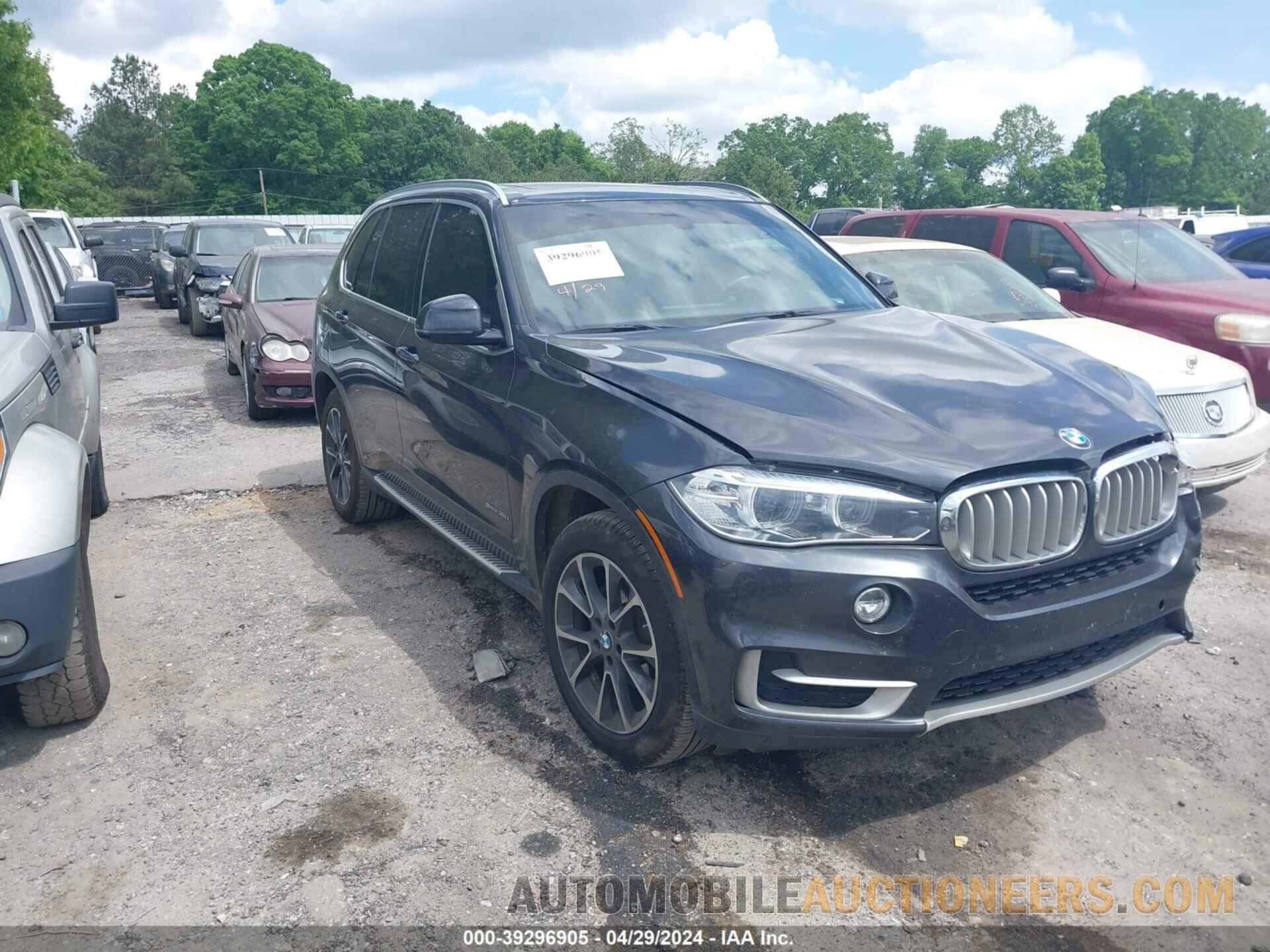 5UXKR2C37H0X06649 BMW X5 2017