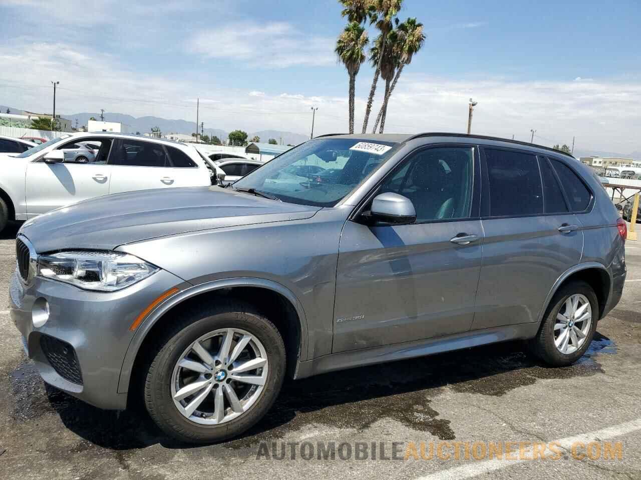 5UXKR2C37H0X07526 BMW X5 2017