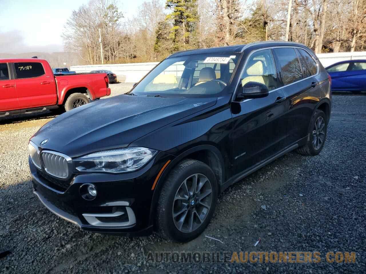 5UXKR2C38H0U23208 BMW X5 2017