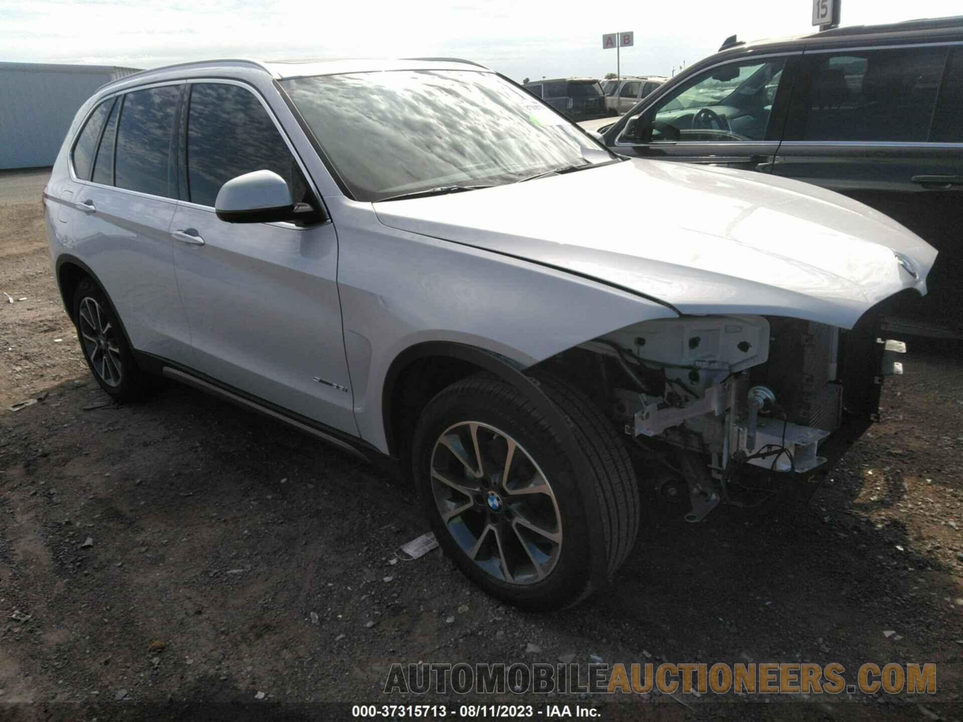 5UXKR2C38H0U23791 BMW X5 2017