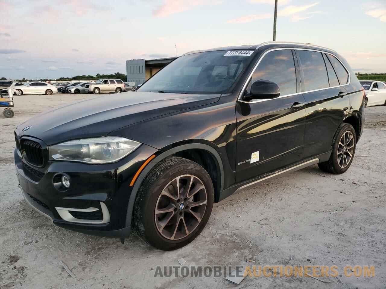 5UXKR2C38H0U24066 BMW X5 2017