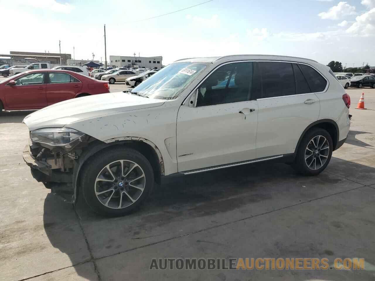 5UXKR2C38H0U24147 BMW X5 2017