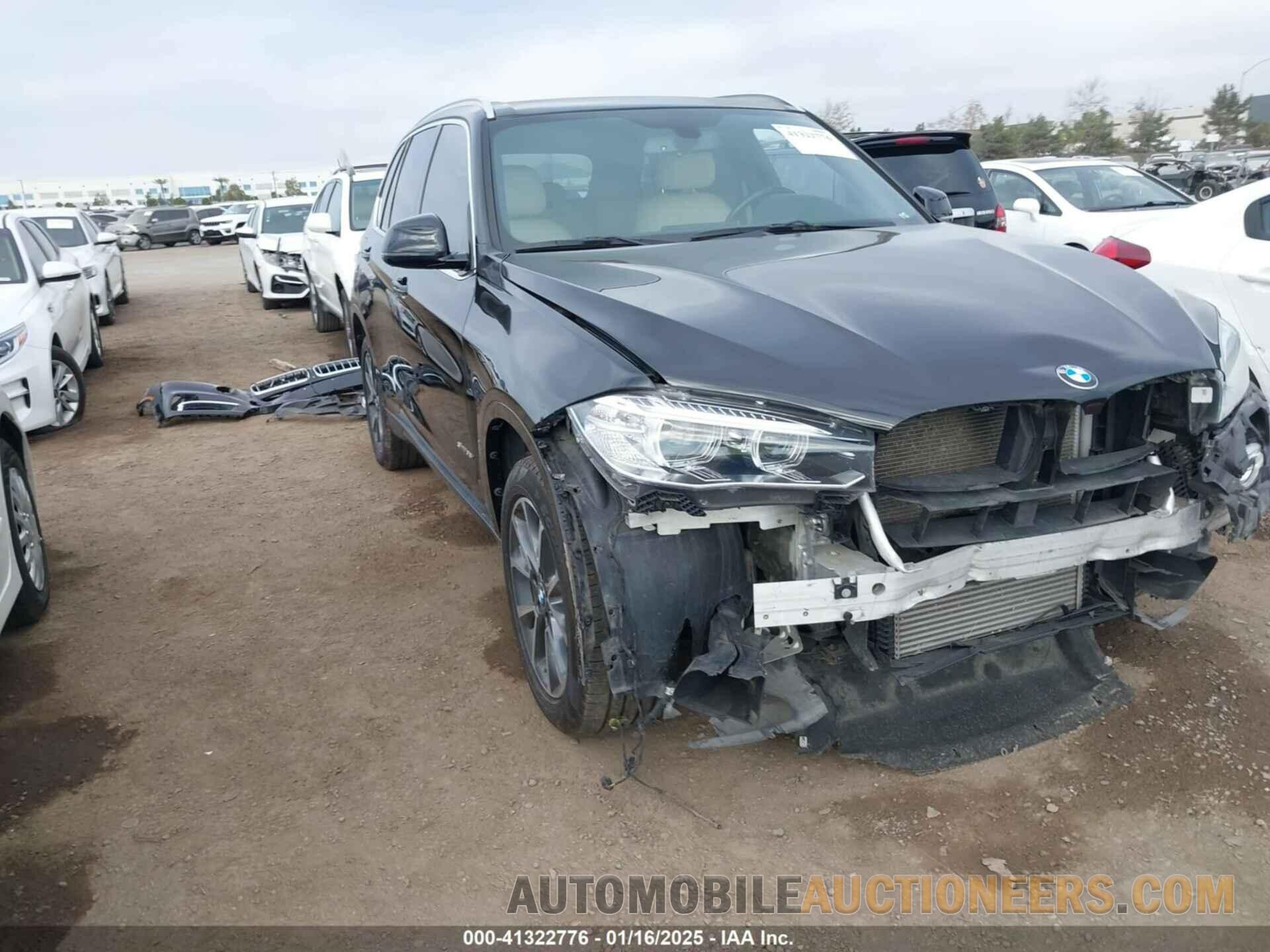 5UXKR2C38H0U24584 BMW X5 2017