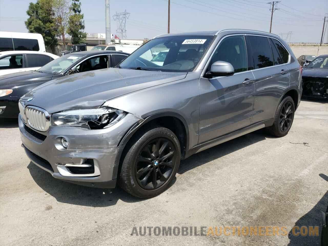 5UXKR2C38H0W43304 BMW X5 2017