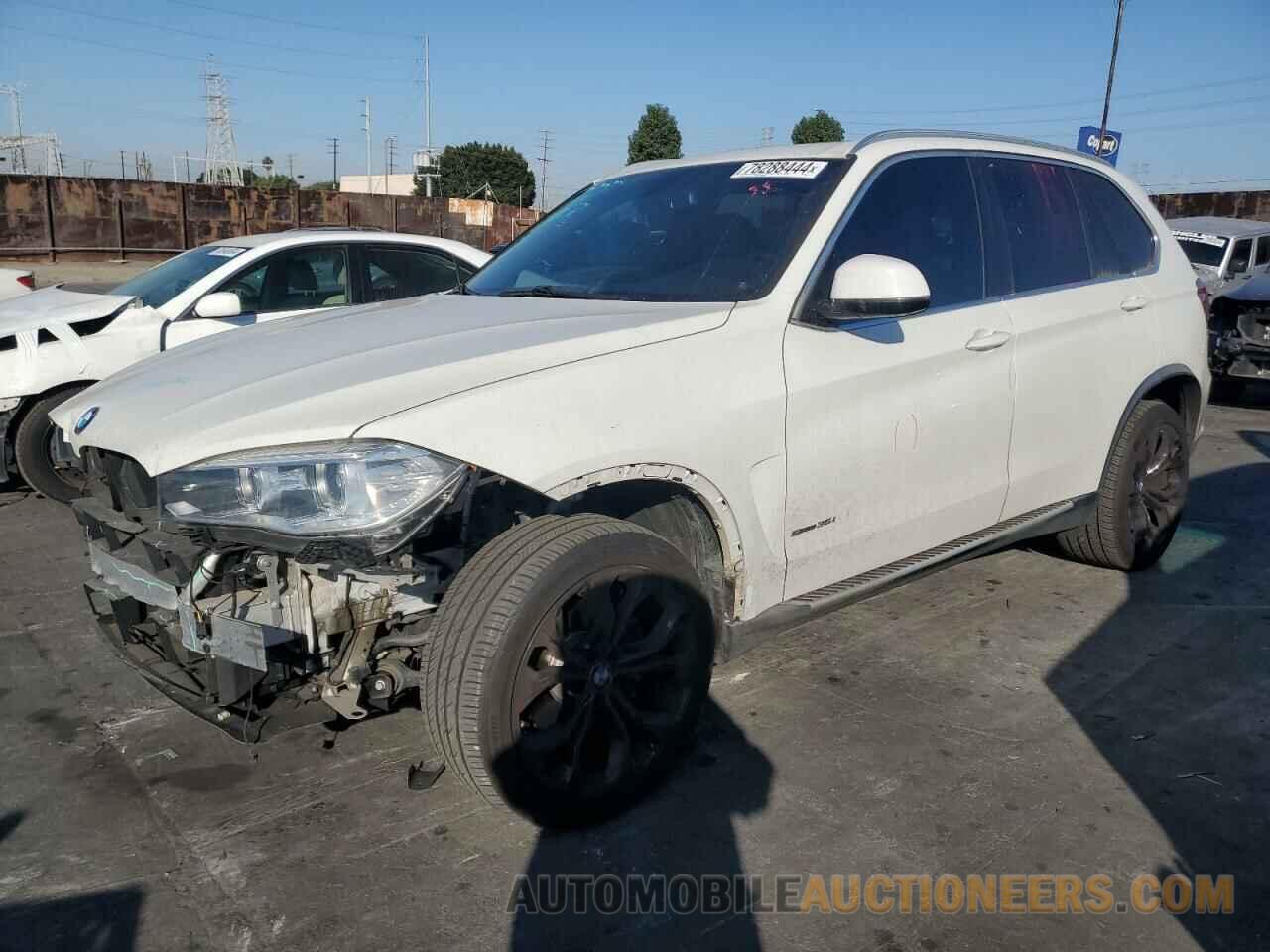 5UXKR2C38H0X04215 BMW X5 2017