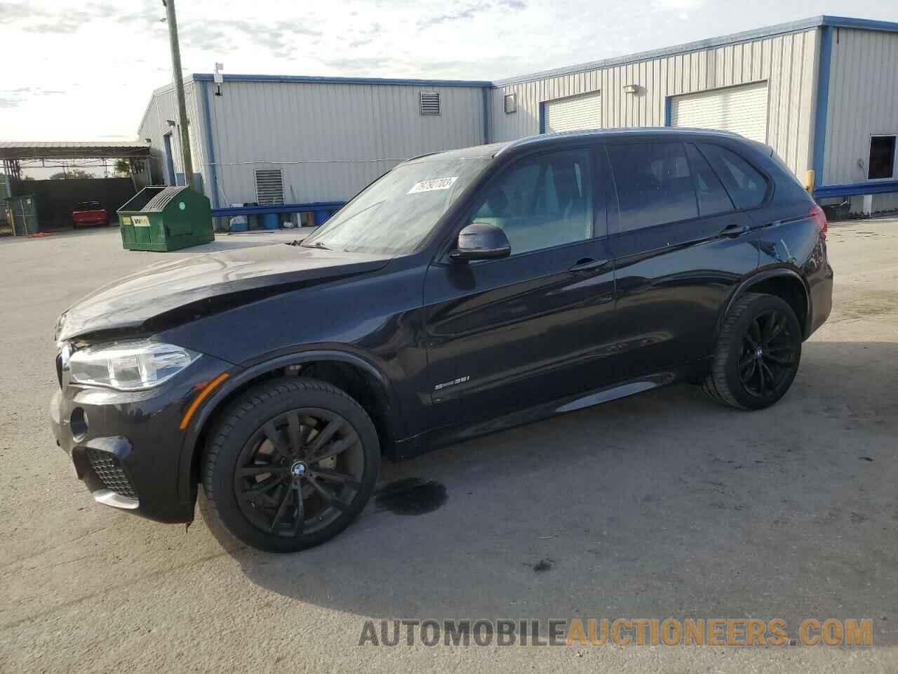 5UXKR2C38H0X04487 BMW X5 2017