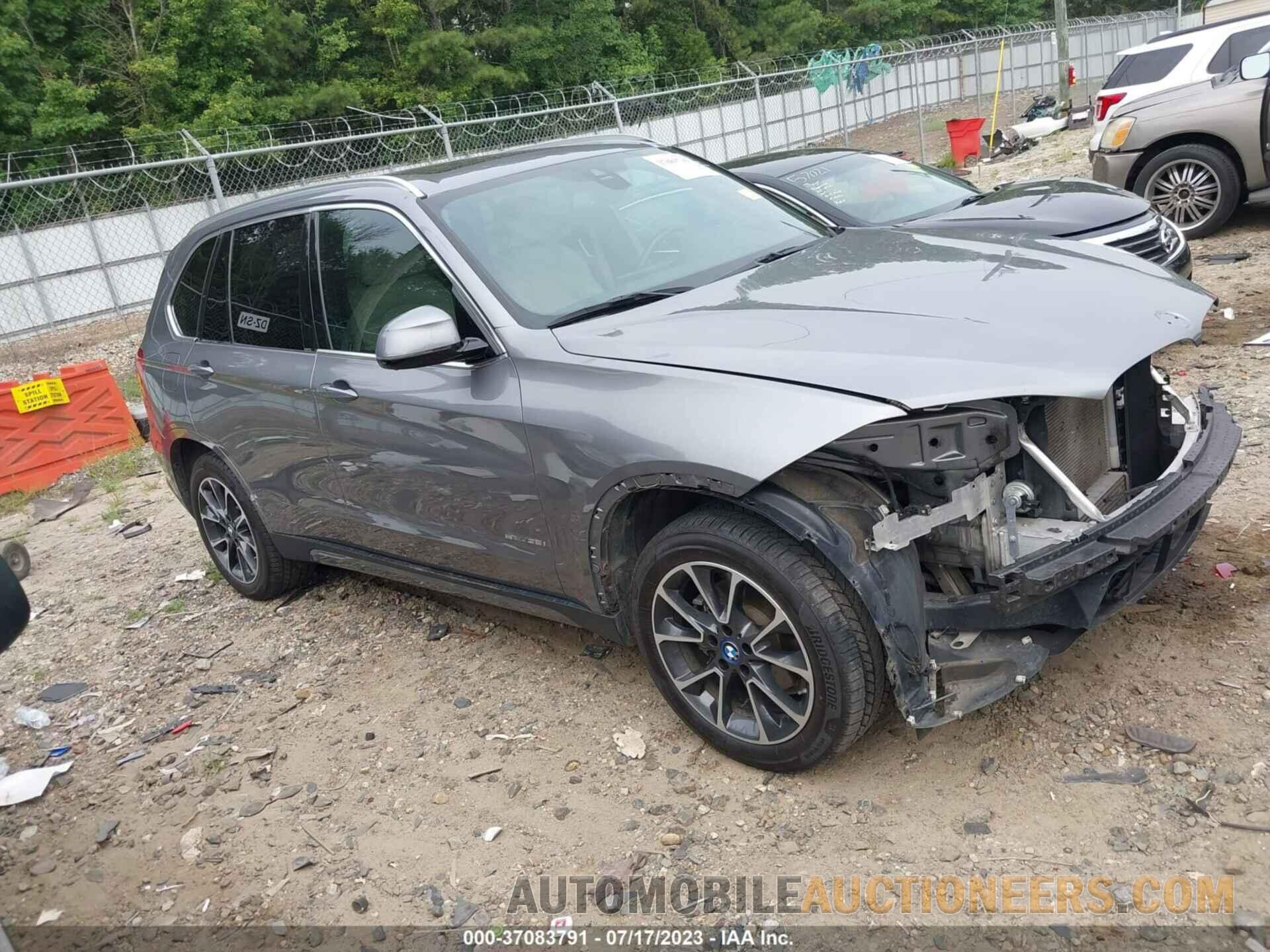 5UXKR2C39H0U24495 BMW X5 2017