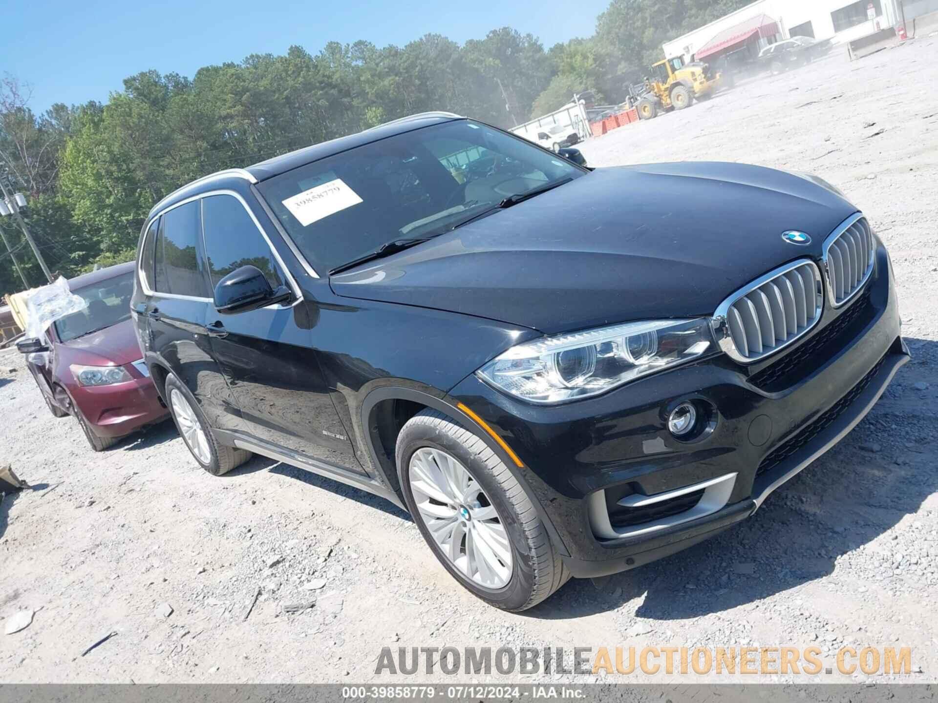 5UXKR2C39H0W43411 BMW X5 2017