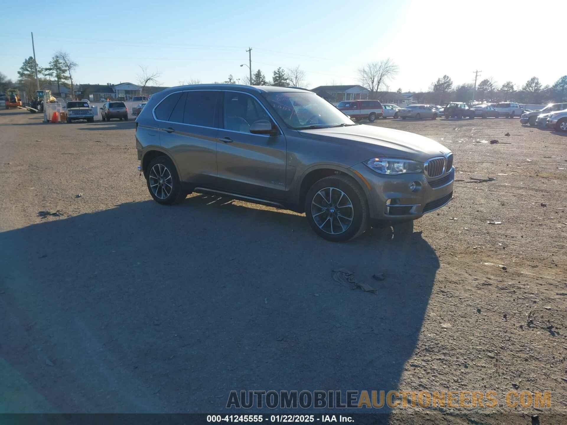 5UXKR2C39H0W43537 BMW X5 2017