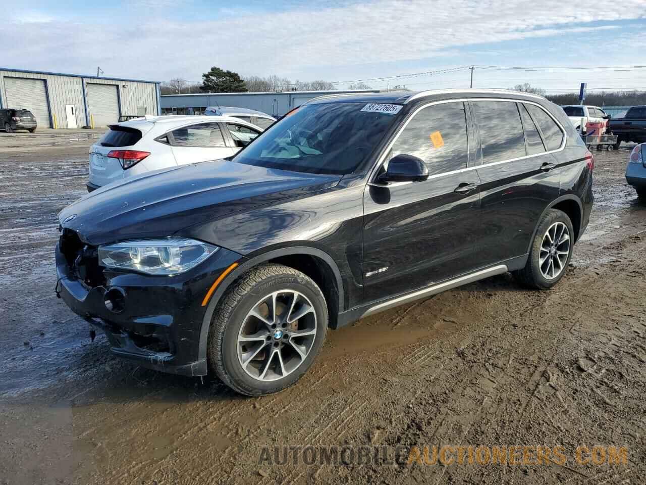 5UXKR2C39H0X03820 BMW X5 2017