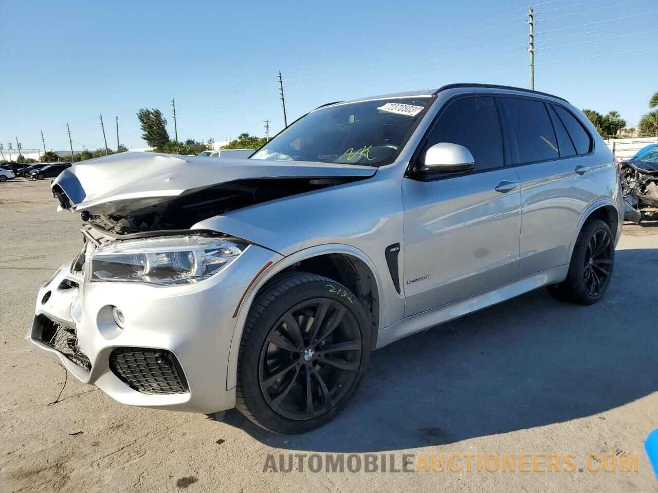 5UXKR2C39H0X03929 BMW X5 2017