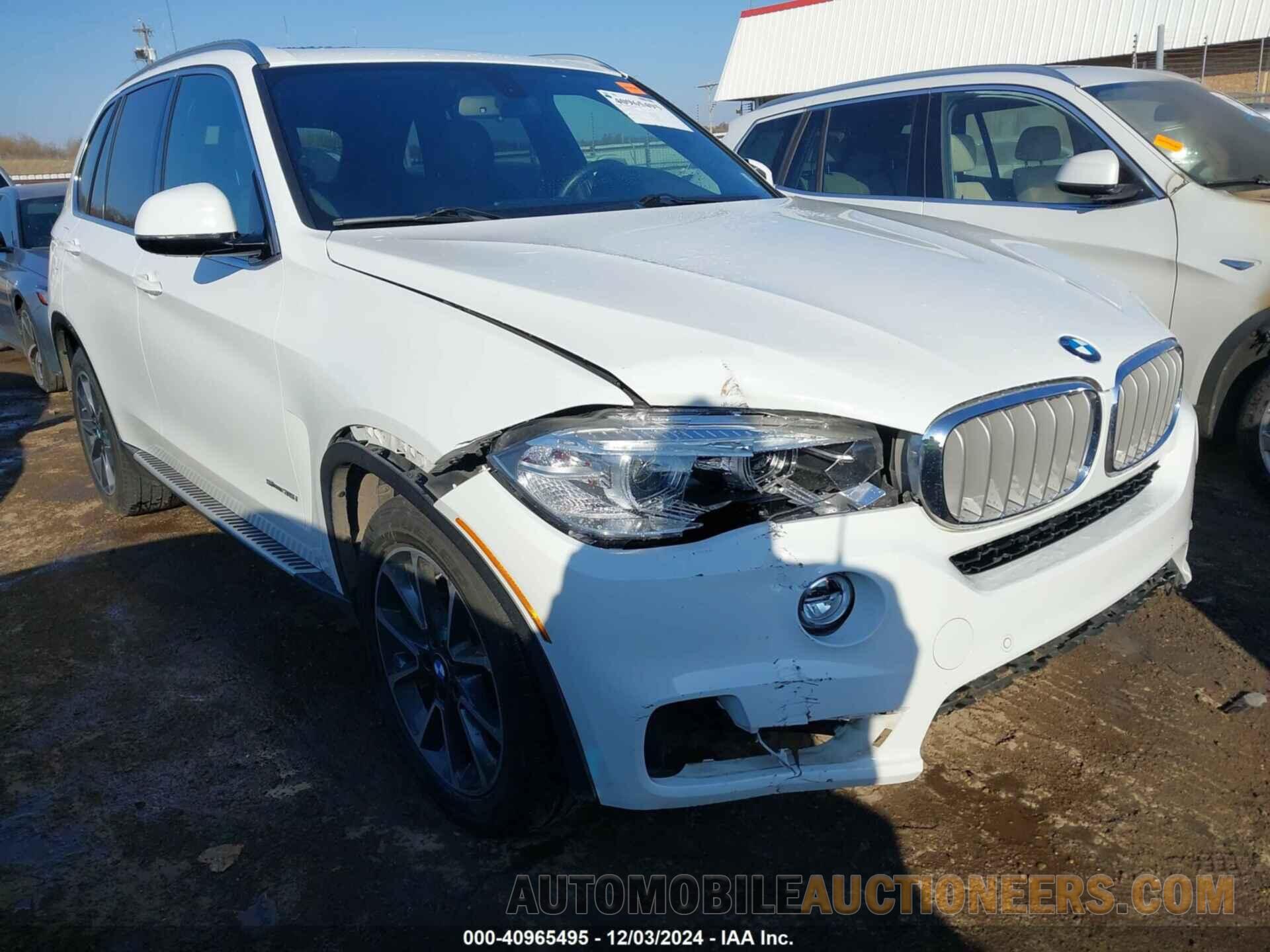 5UXKR2C39H0X05633 BMW X5 2017